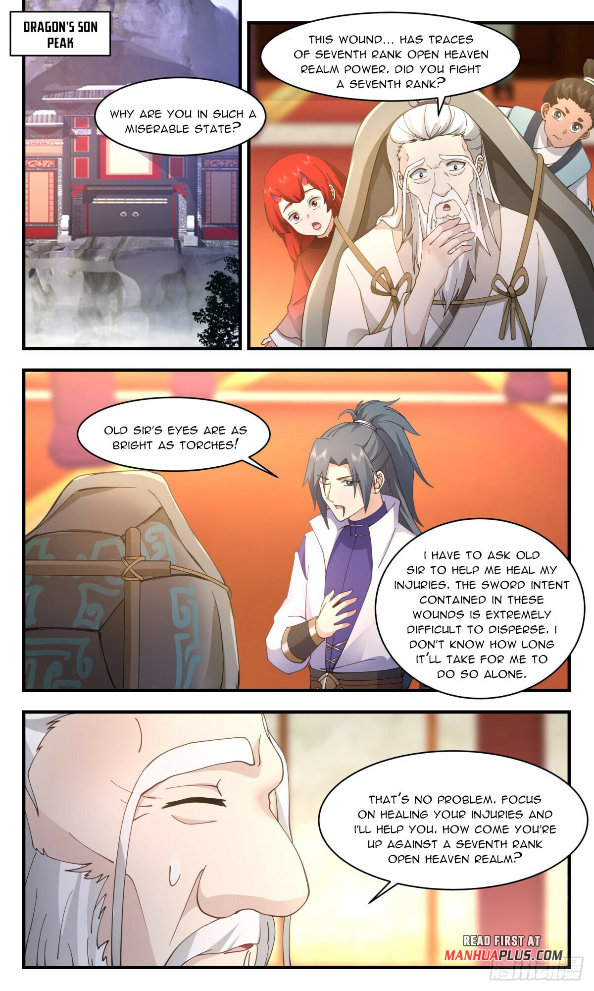 Martial Peak - chapter-2852 - Page 7