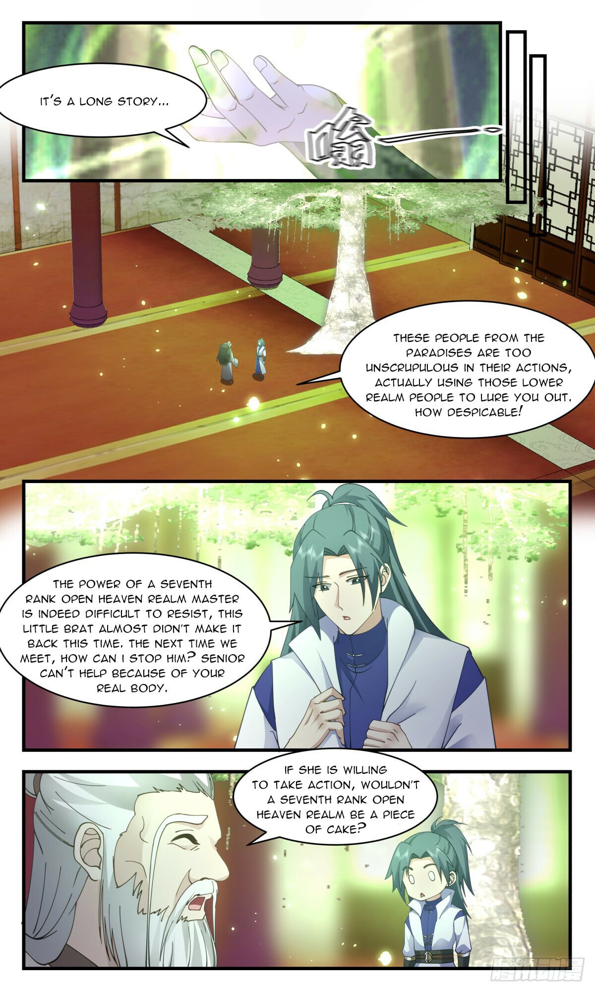 Martial Peak - chapter-2852 - Page 8