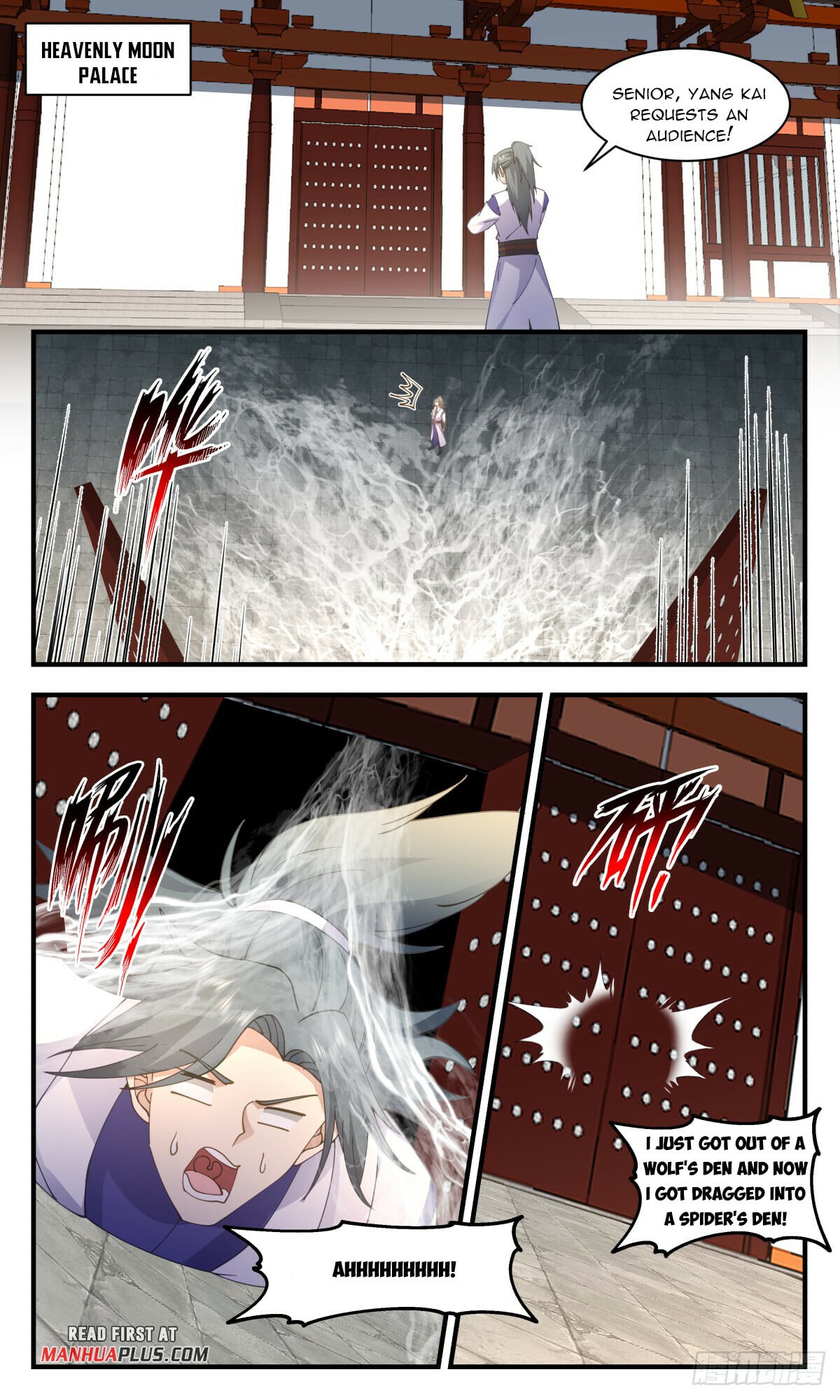 Martial Peak - chapter-2852 - Page 9