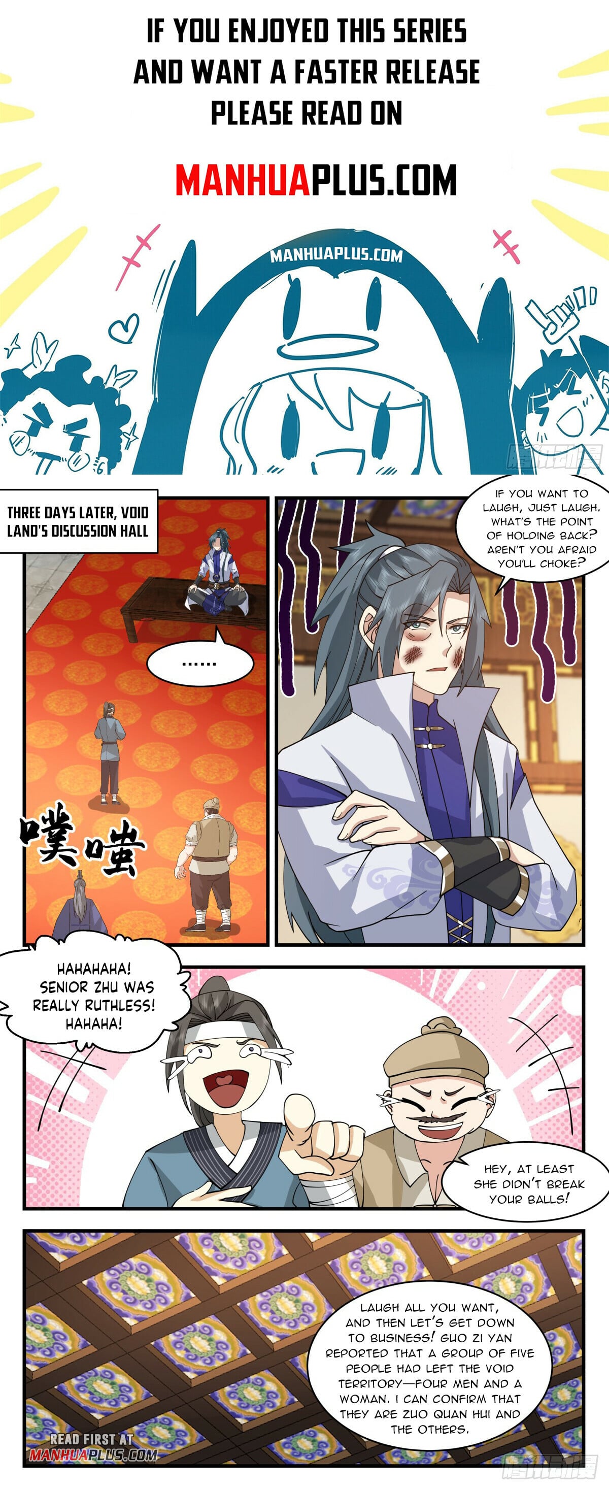 Martial Peak - chapter-2853 - Page 1