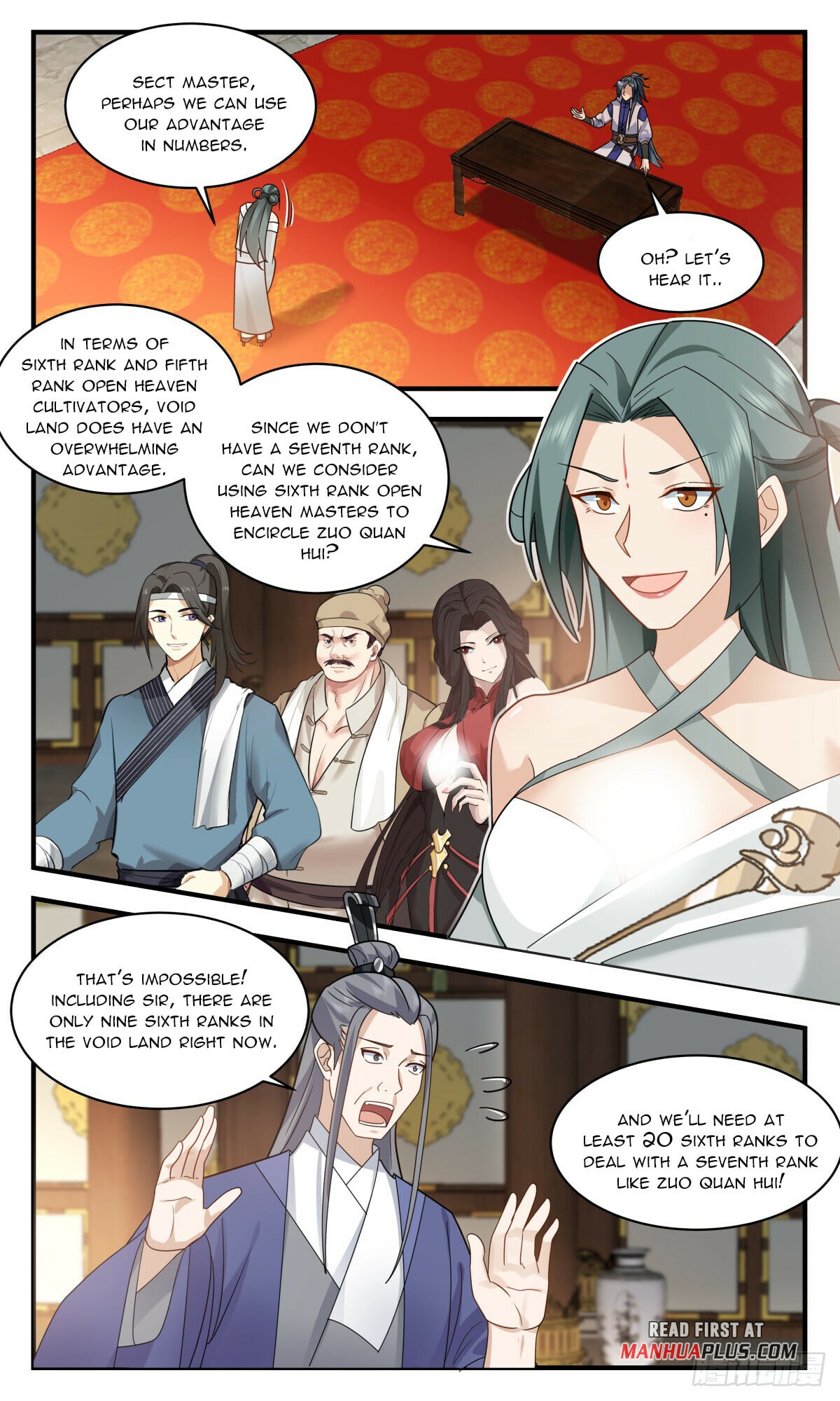 Martial Peak - chapter-2853 - Page 3