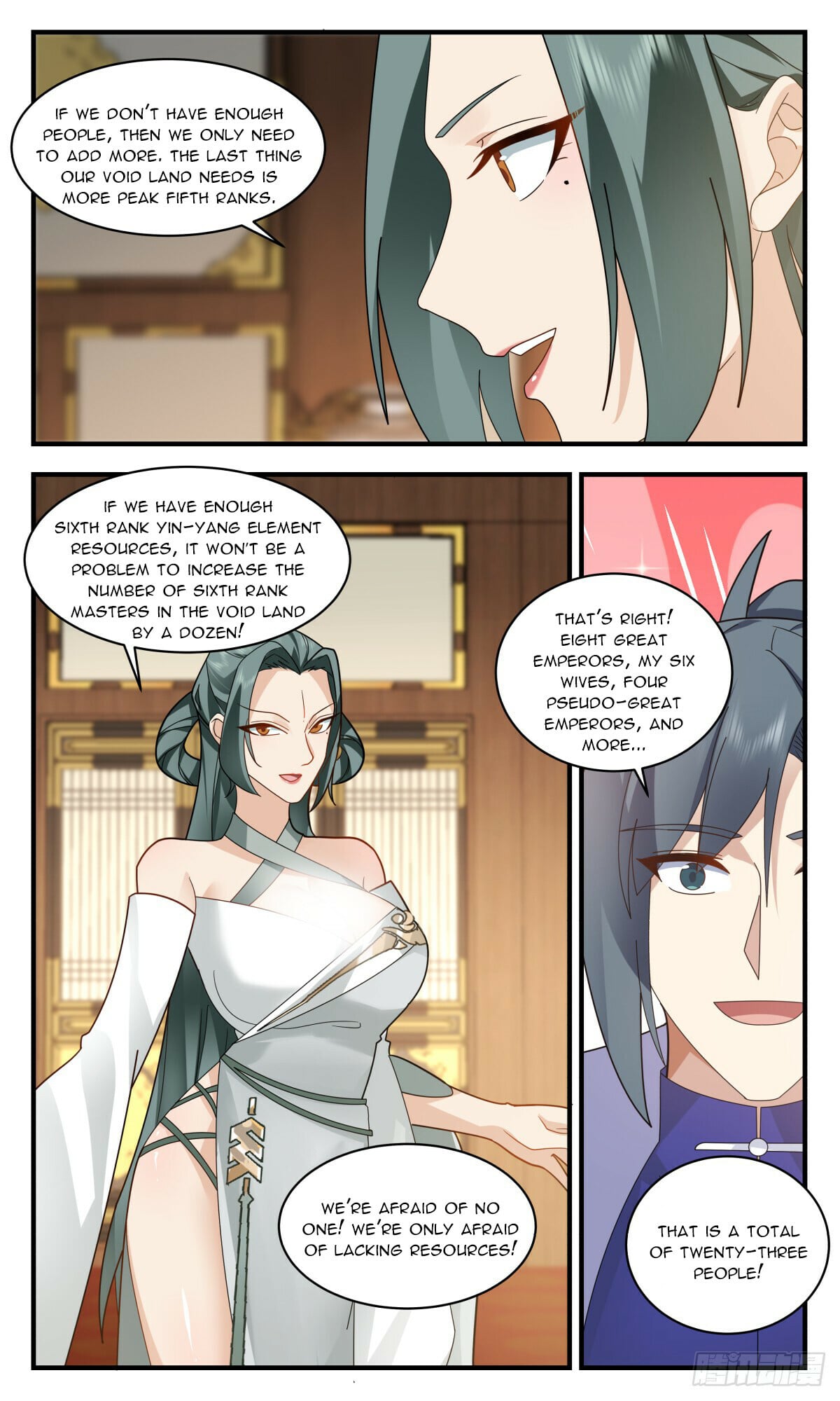 Martial Peak - chapter-2853 - Page 4