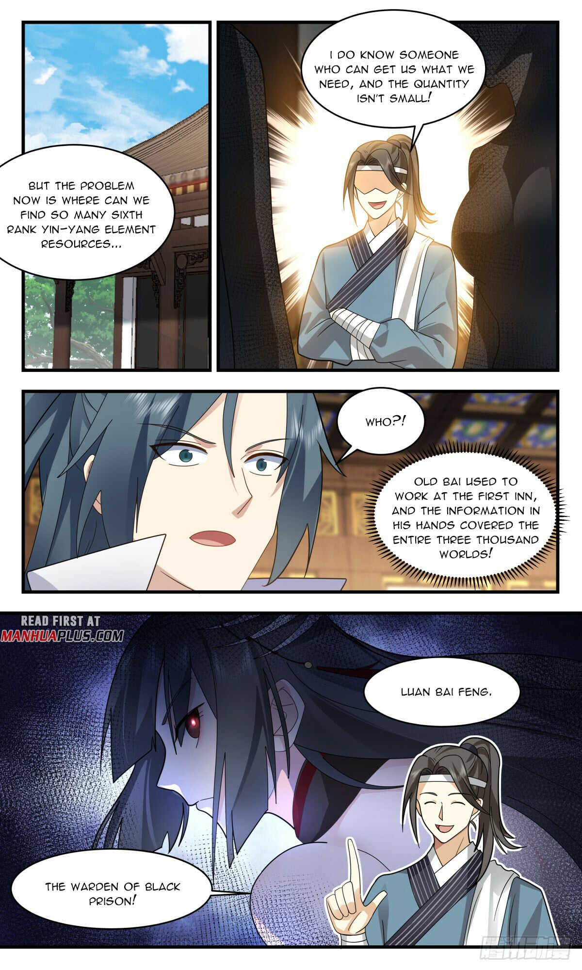 Martial Peak - chapter-2853 - Page 5