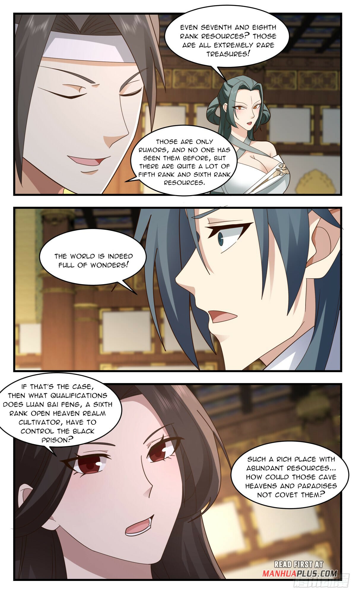 Martial Peak - chapter-2853 - Page 7