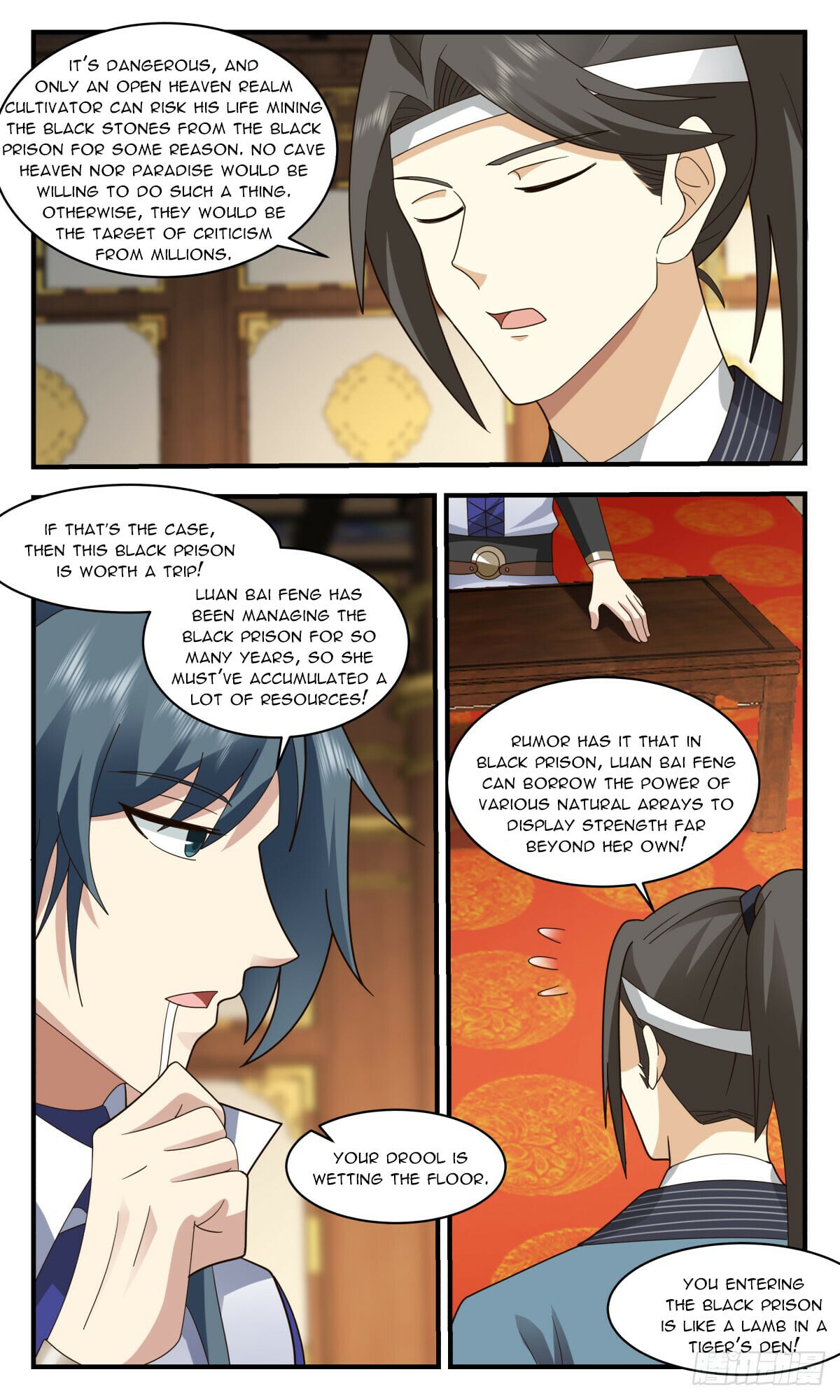 Martial Peak - chapter-2853 - Page 8