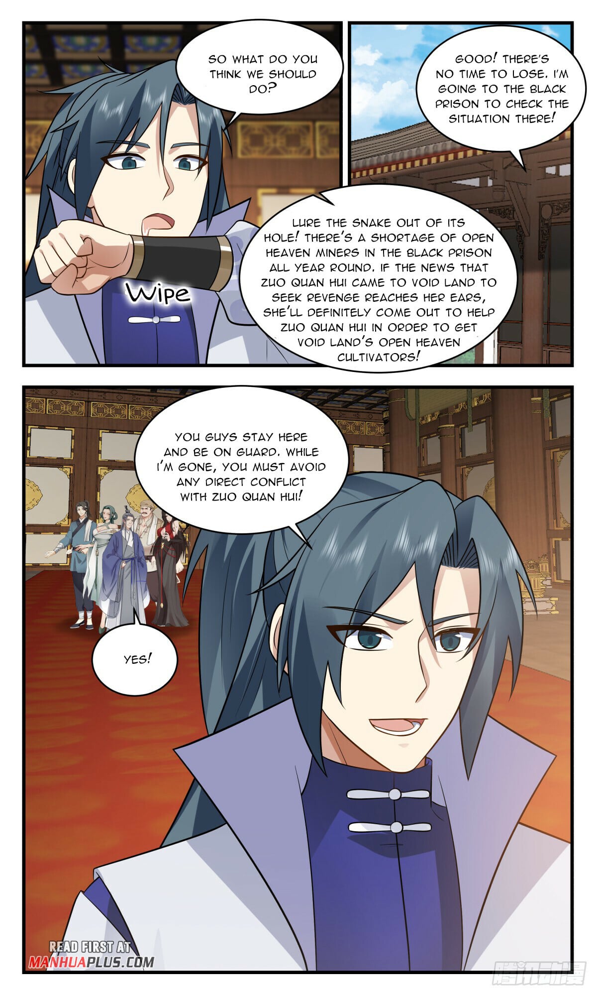 Martial Peak - chapter-2853 - Page 9