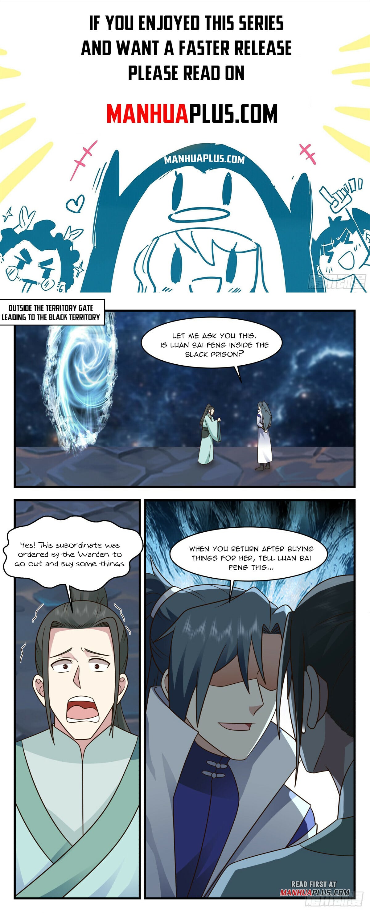 Martial Peak - chapter-2854 - Page 1