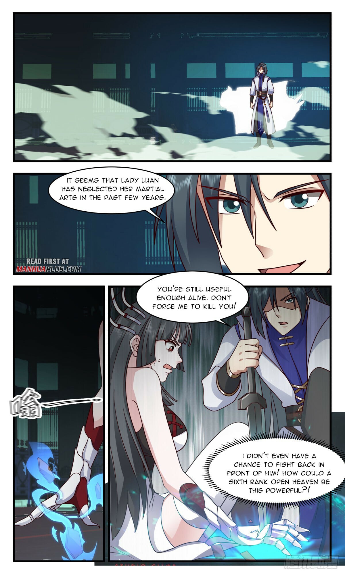 Martial Peak - chapter-2854 - Page 11