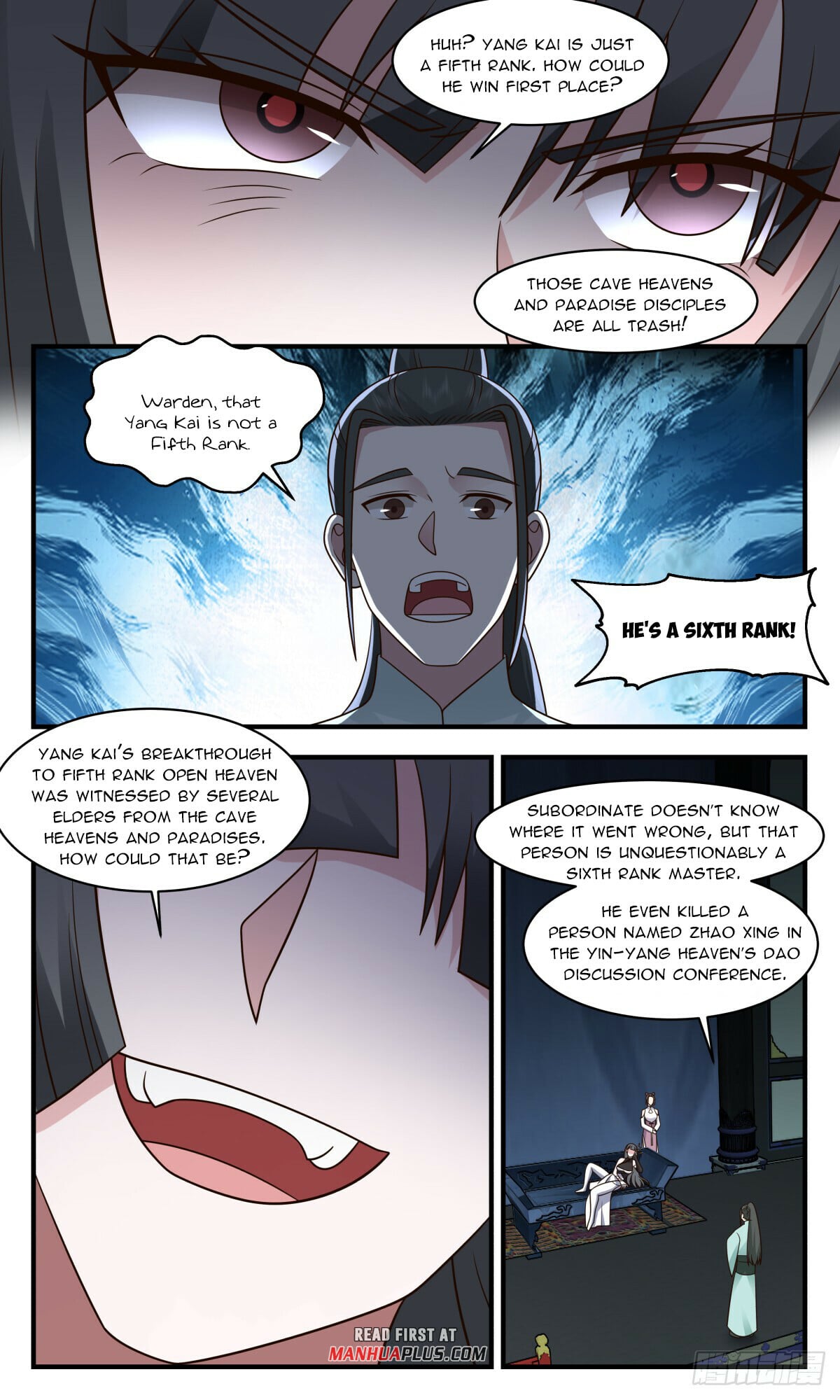 Martial Peak - chapter-2854 - Page 3