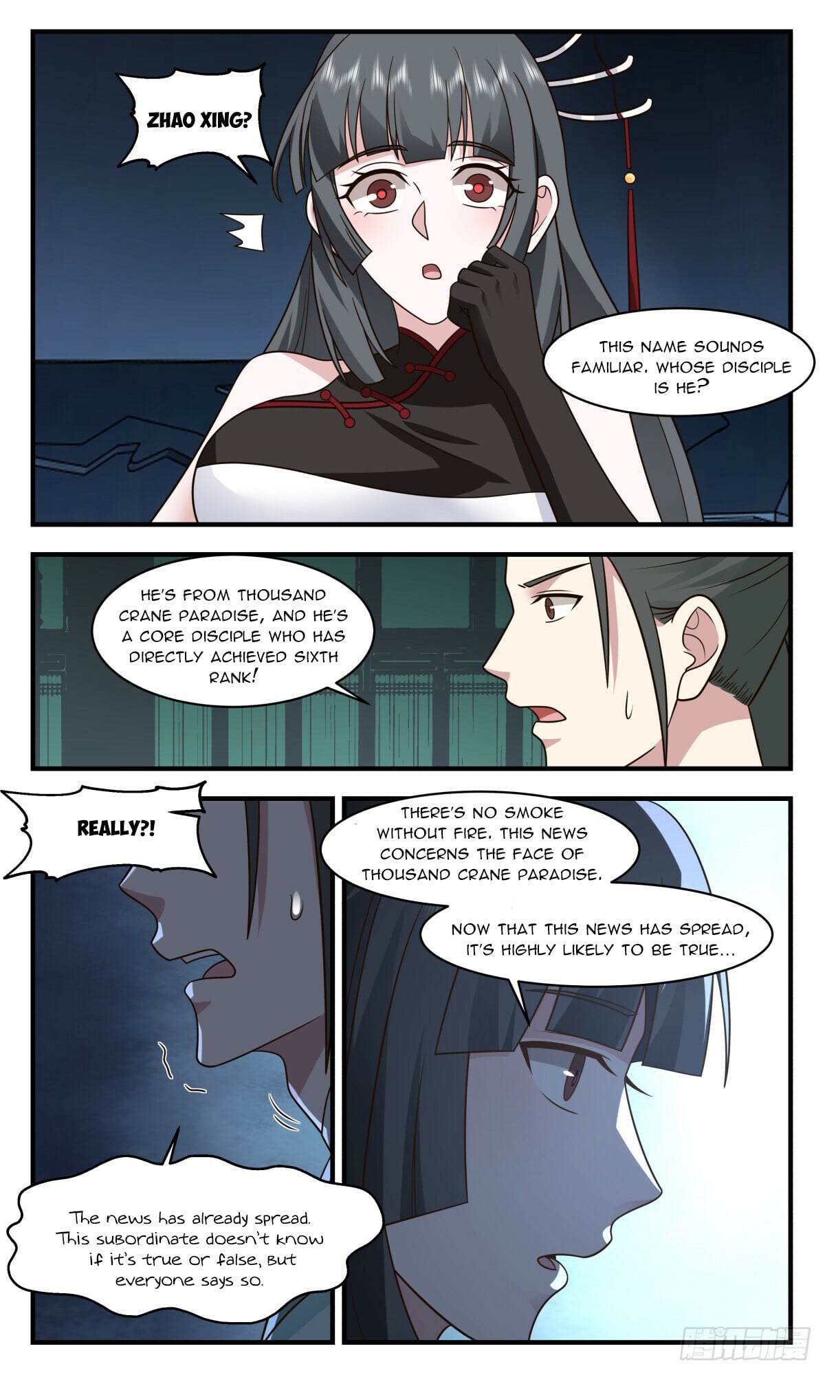 Martial Peak - chapter-2854 - Page 4