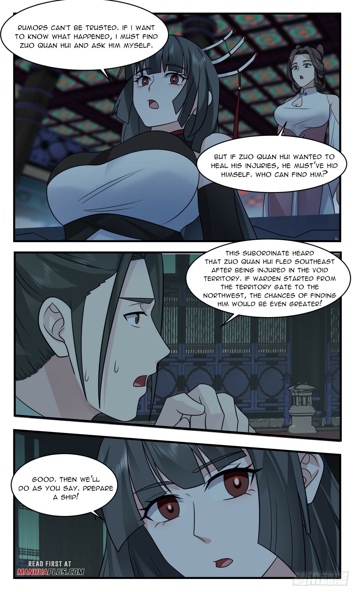 Martial Peak - chapter-2854 - Page 7