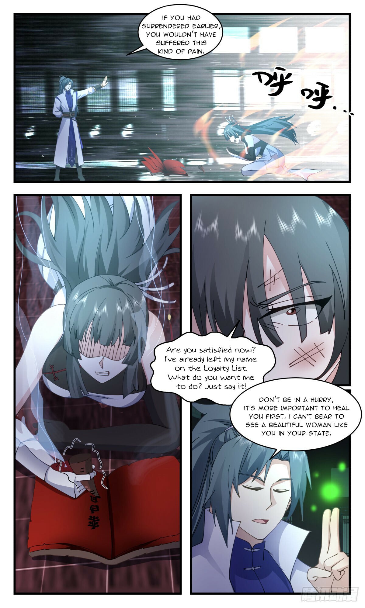 Martial Peak - chapter-2855 - Page 2