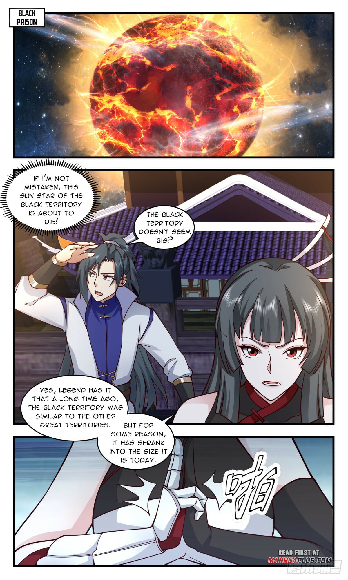 Martial Peak - chapter-2855 - Page 5