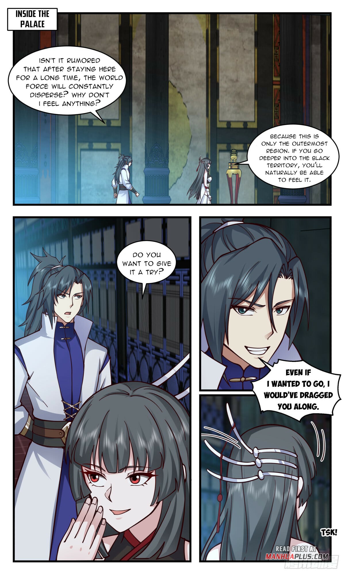 Martial Peak - chapter-2855 - Page 7