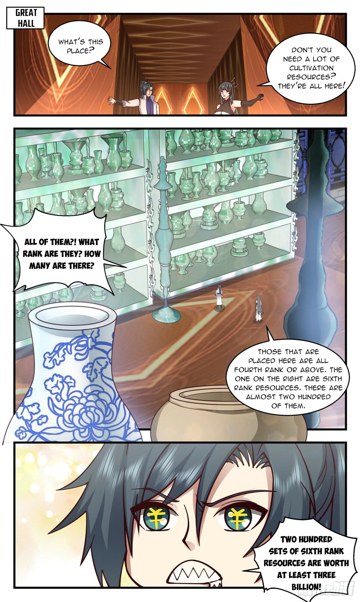 Martial Peak - chapter-2855 - Page 8