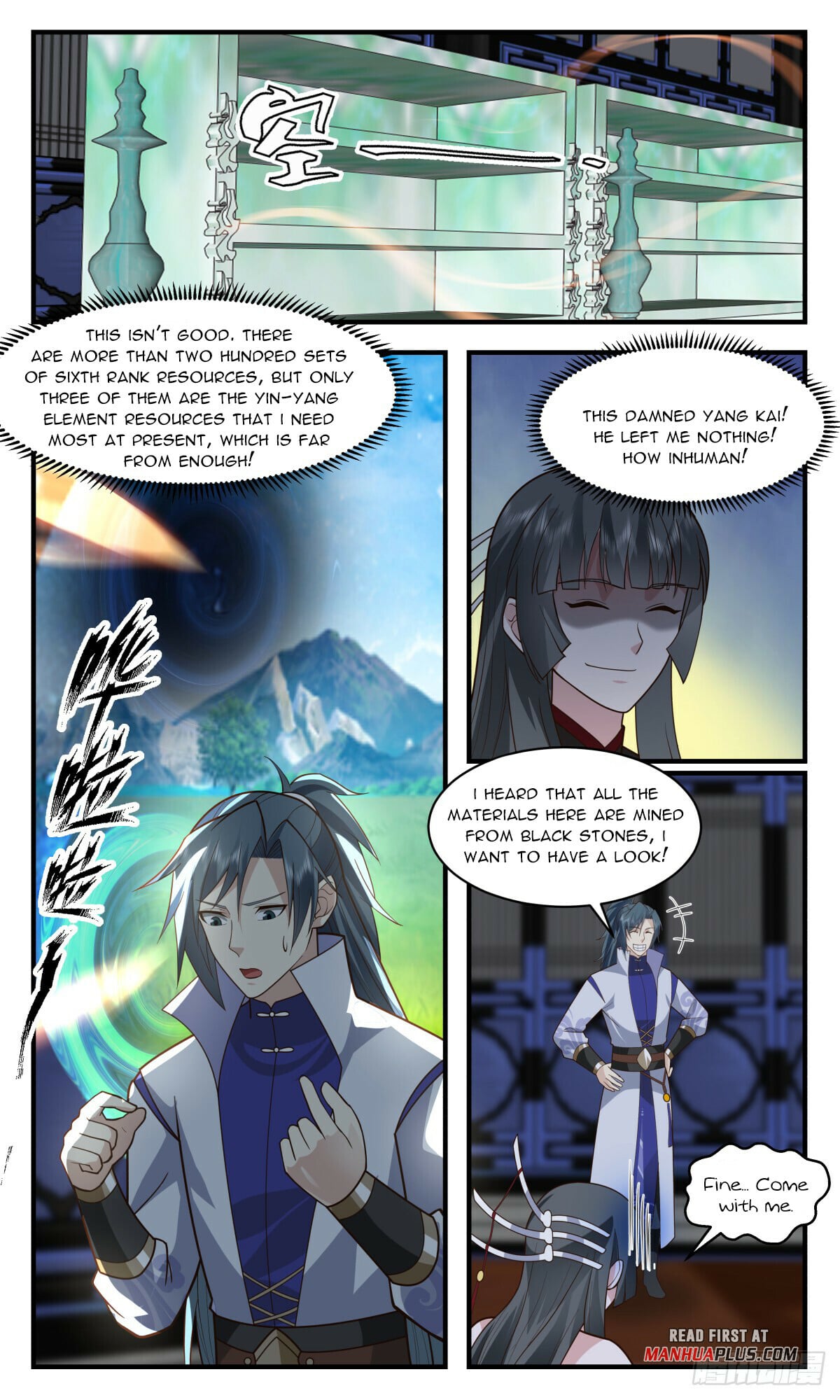 Martial Peak - chapter-2855 - Page 9