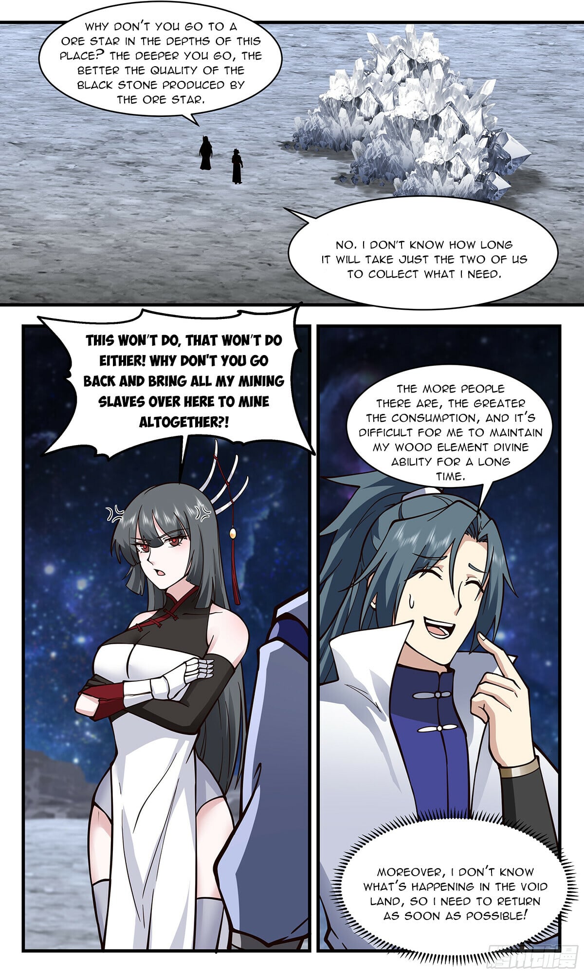 Martial Peak - chapter-2856 - Page 10