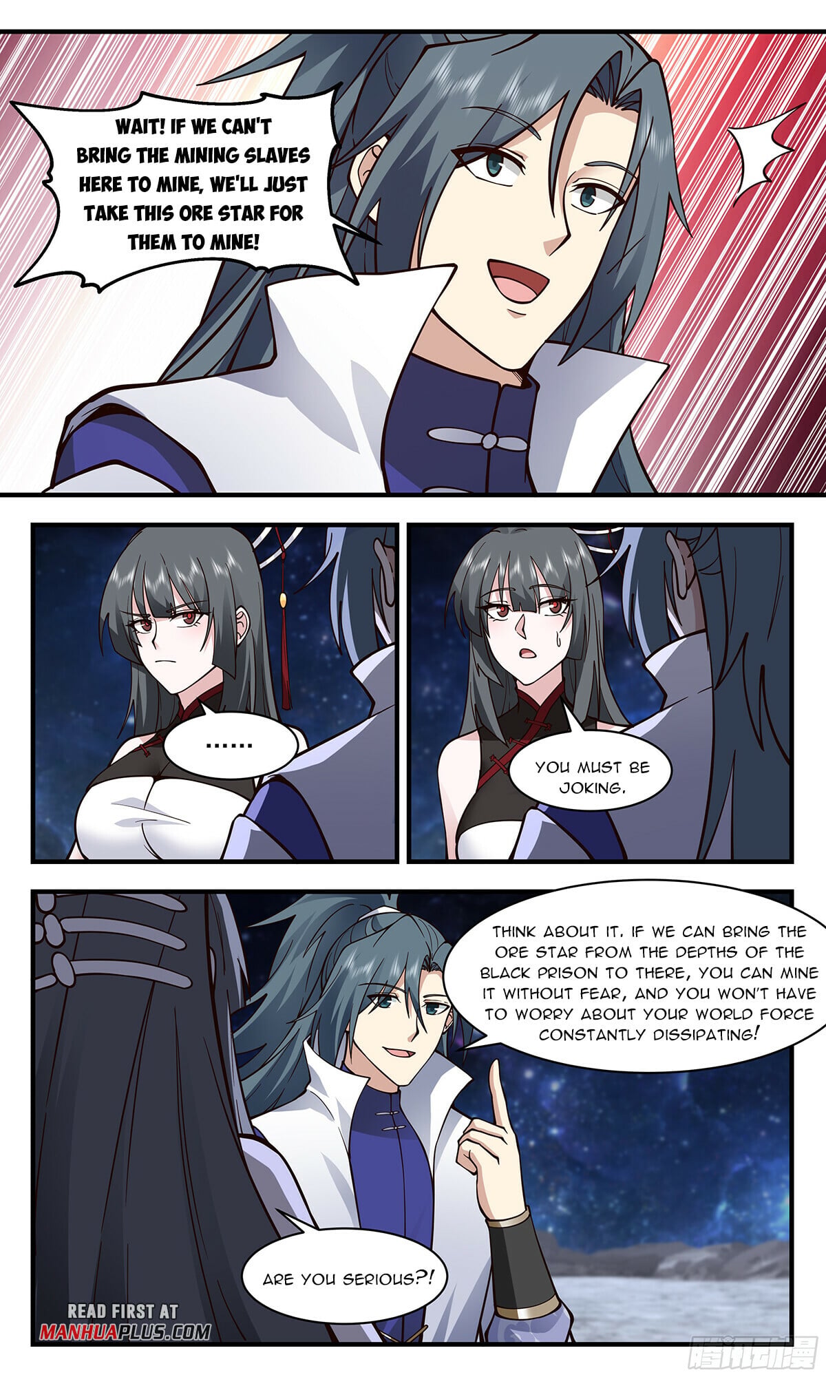 Martial Peak - chapter-2856 - Page 11
