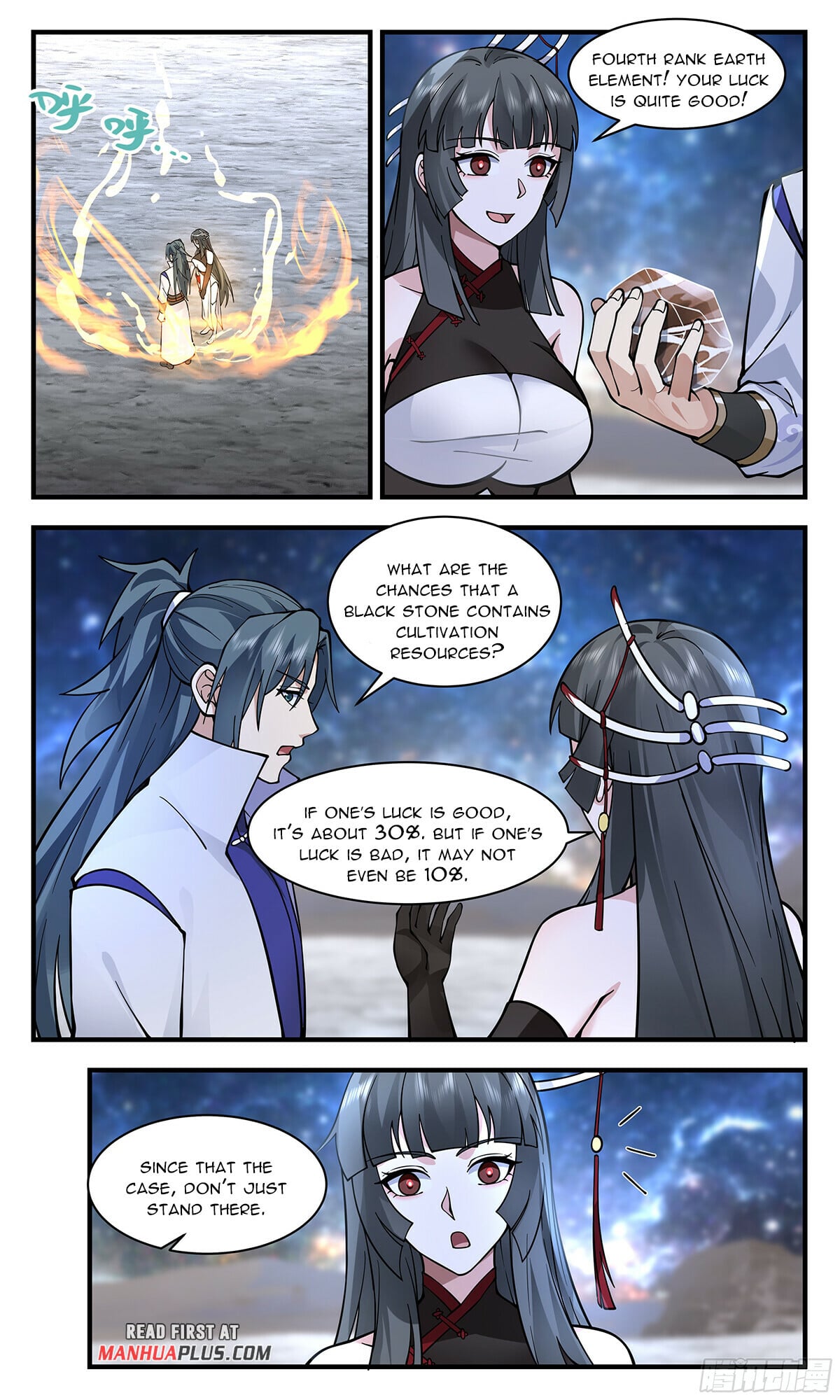 Martial Peak - chapter-2856 - Page 3
