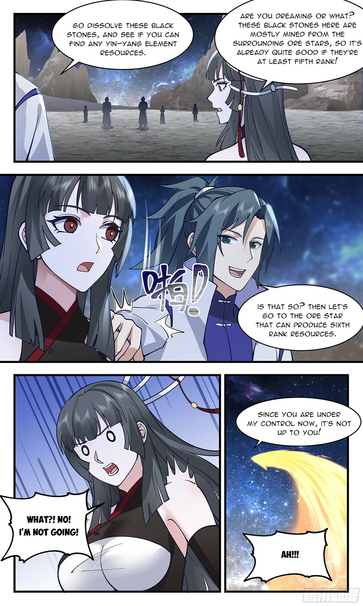 Martial Peak - chapter-2856 - Page 4