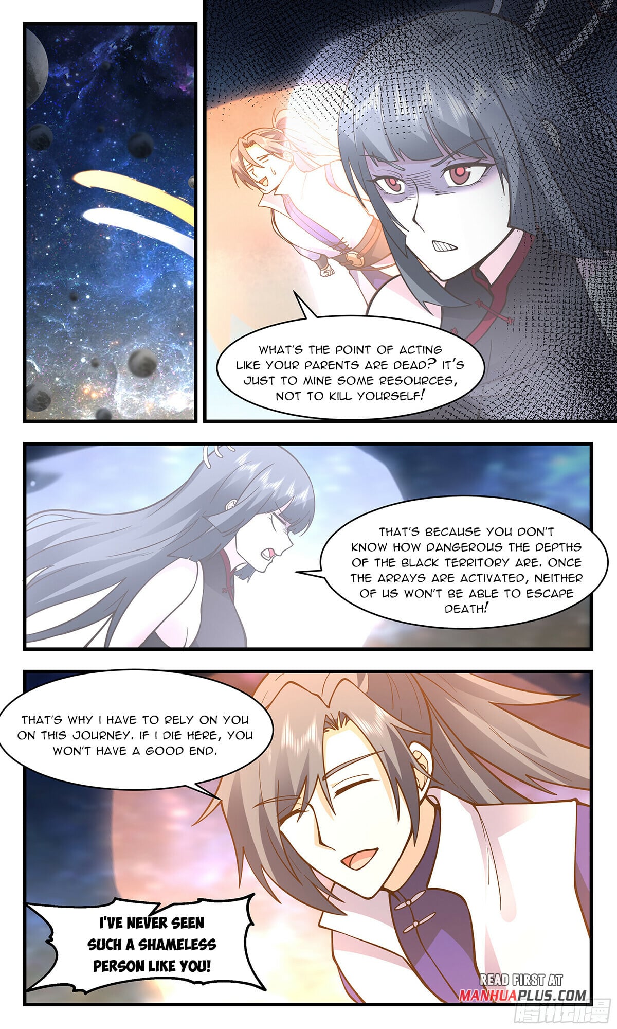 Martial Peak - chapter-2856 - Page 5