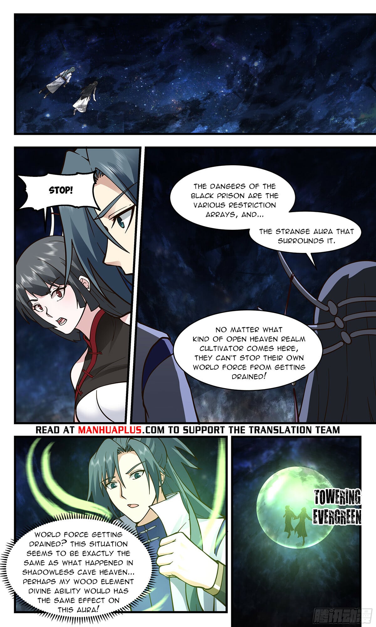 Martial Peak - chapter-2856 - Page 6