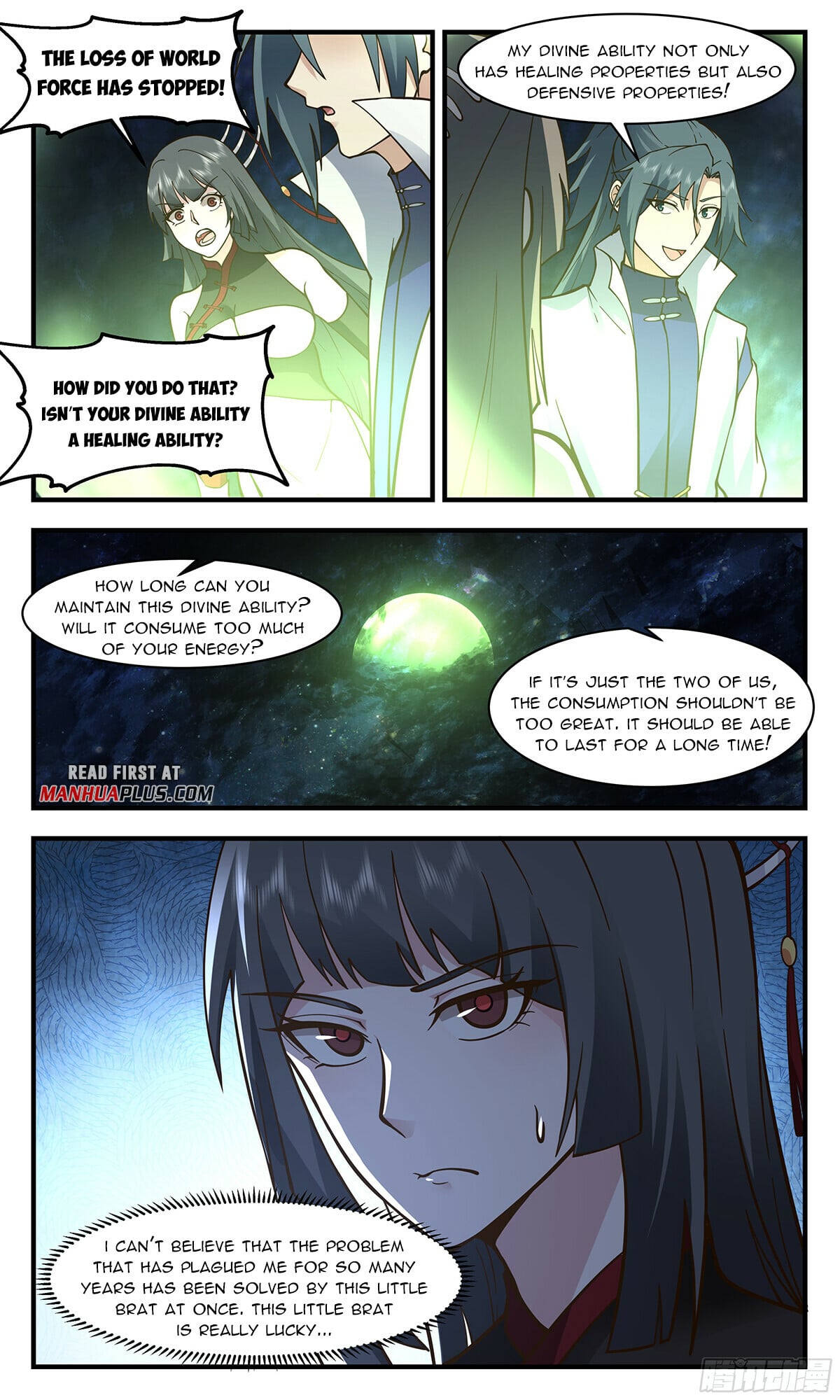 Martial Peak - chapter-2856 - Page 7