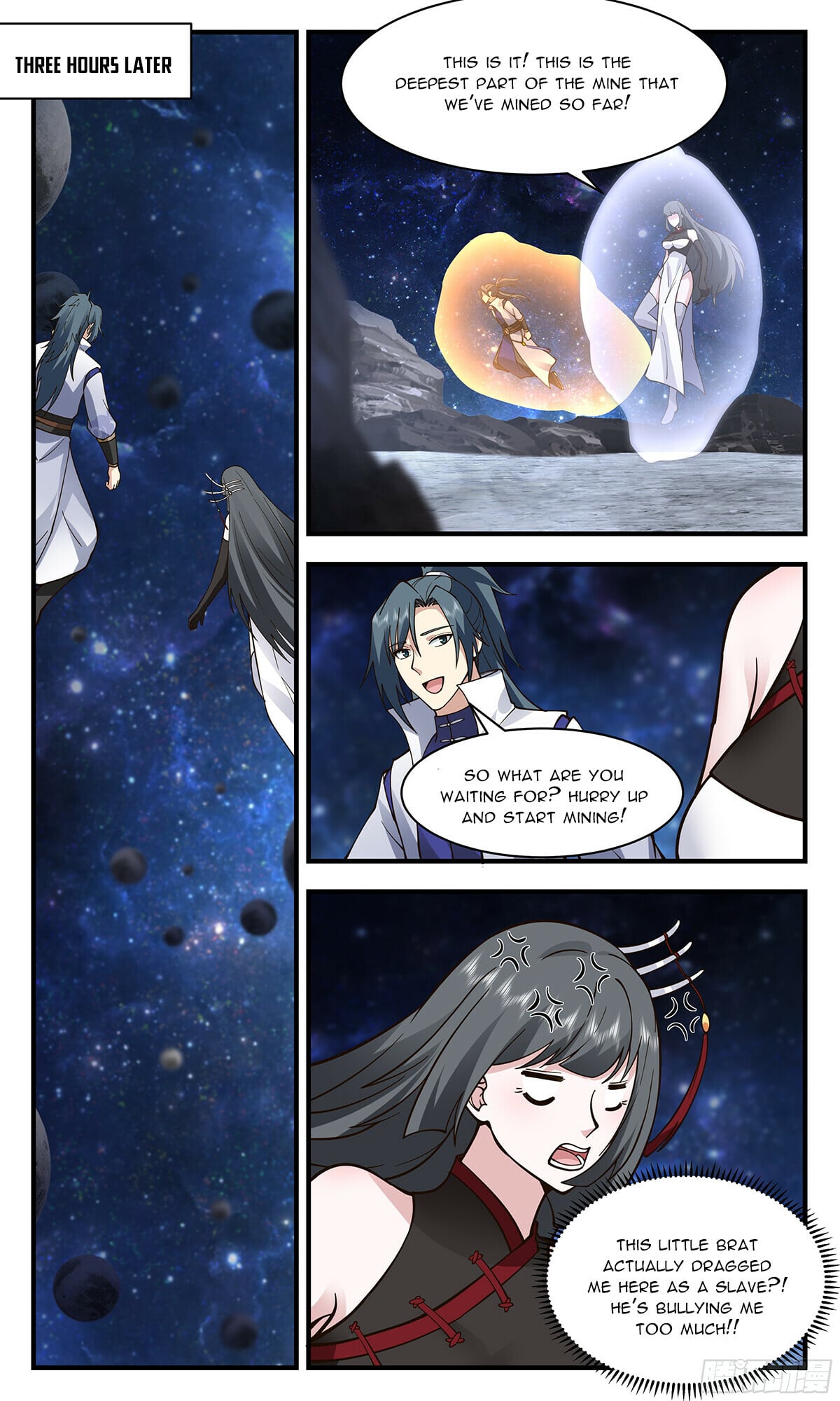 Martial Peak - chapter-2856 - Page 8