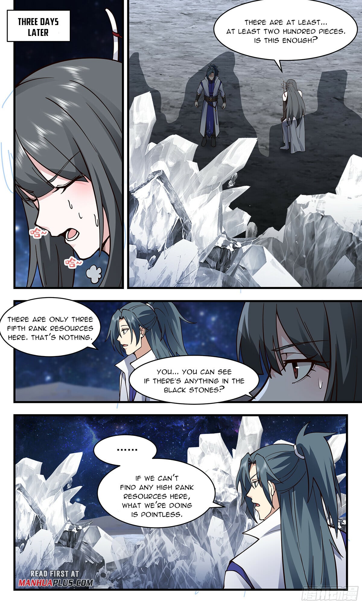 Martial Peak - chapter-2856 - Page 9