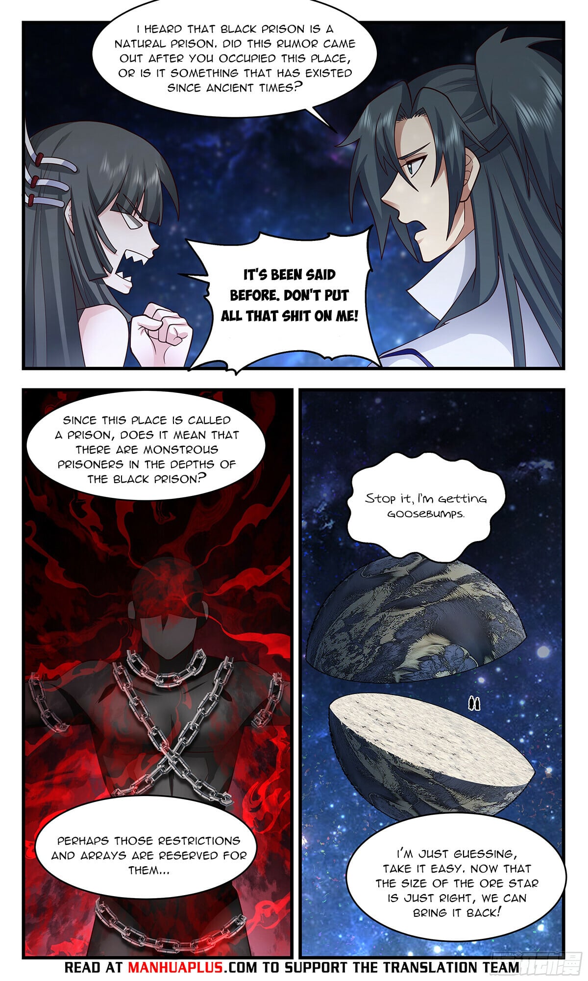 Martial Peak - chapter-2857 - Page 10