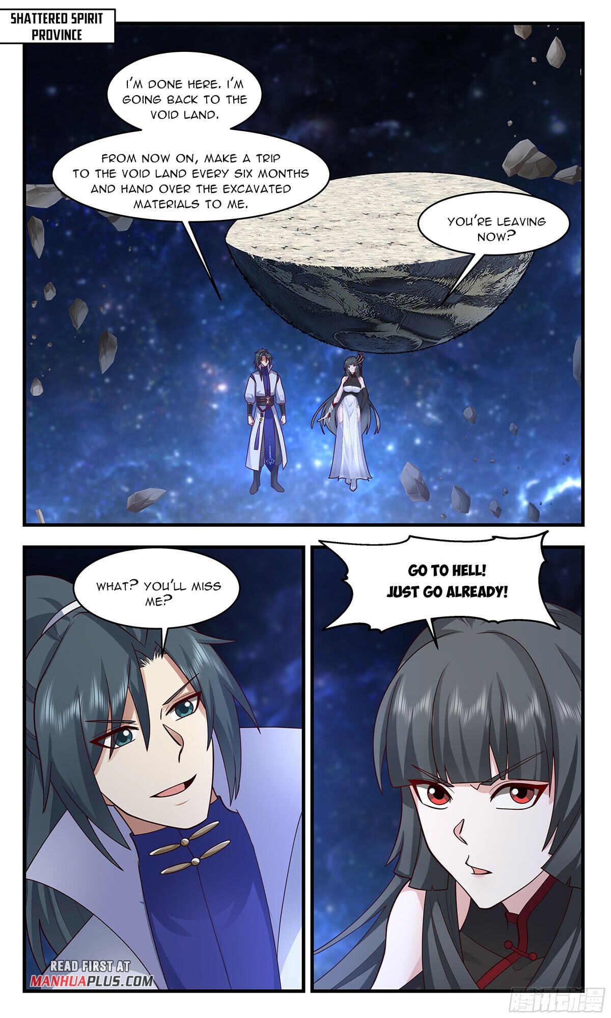Martial Peak - chapter-2857 - Page 11