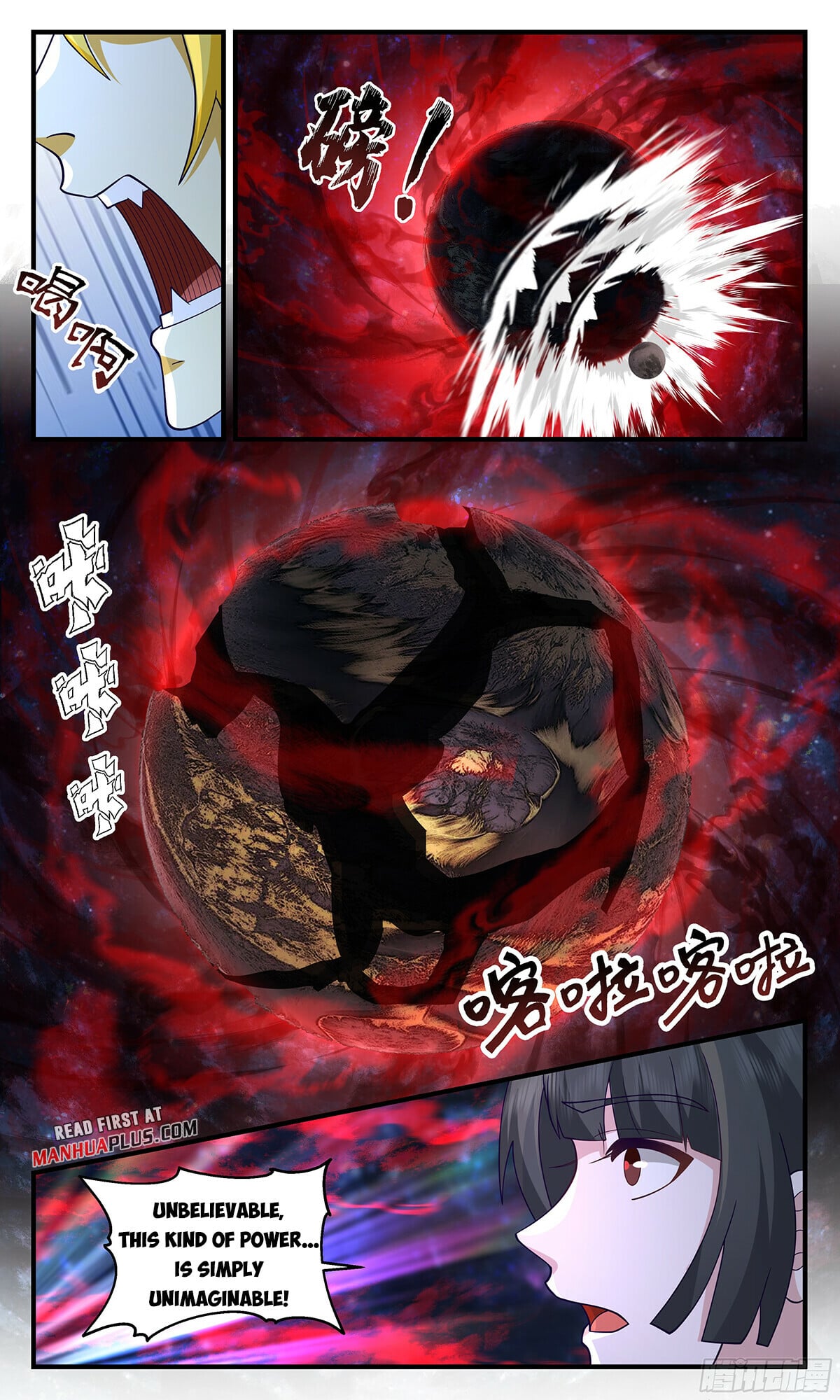 Martial Peak - chapter-2857 - Page 7