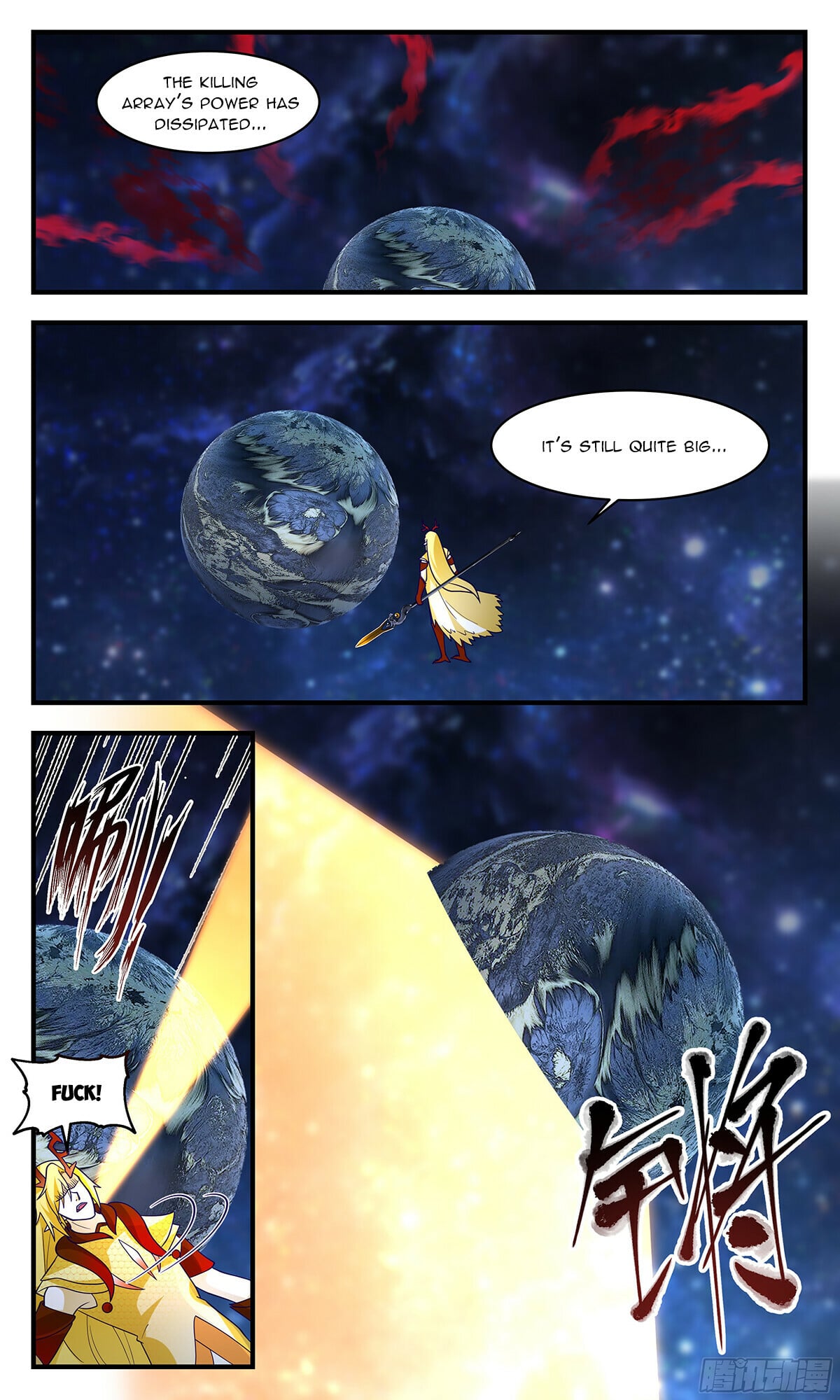 Martial Peak - chapter-2857 - Page 8