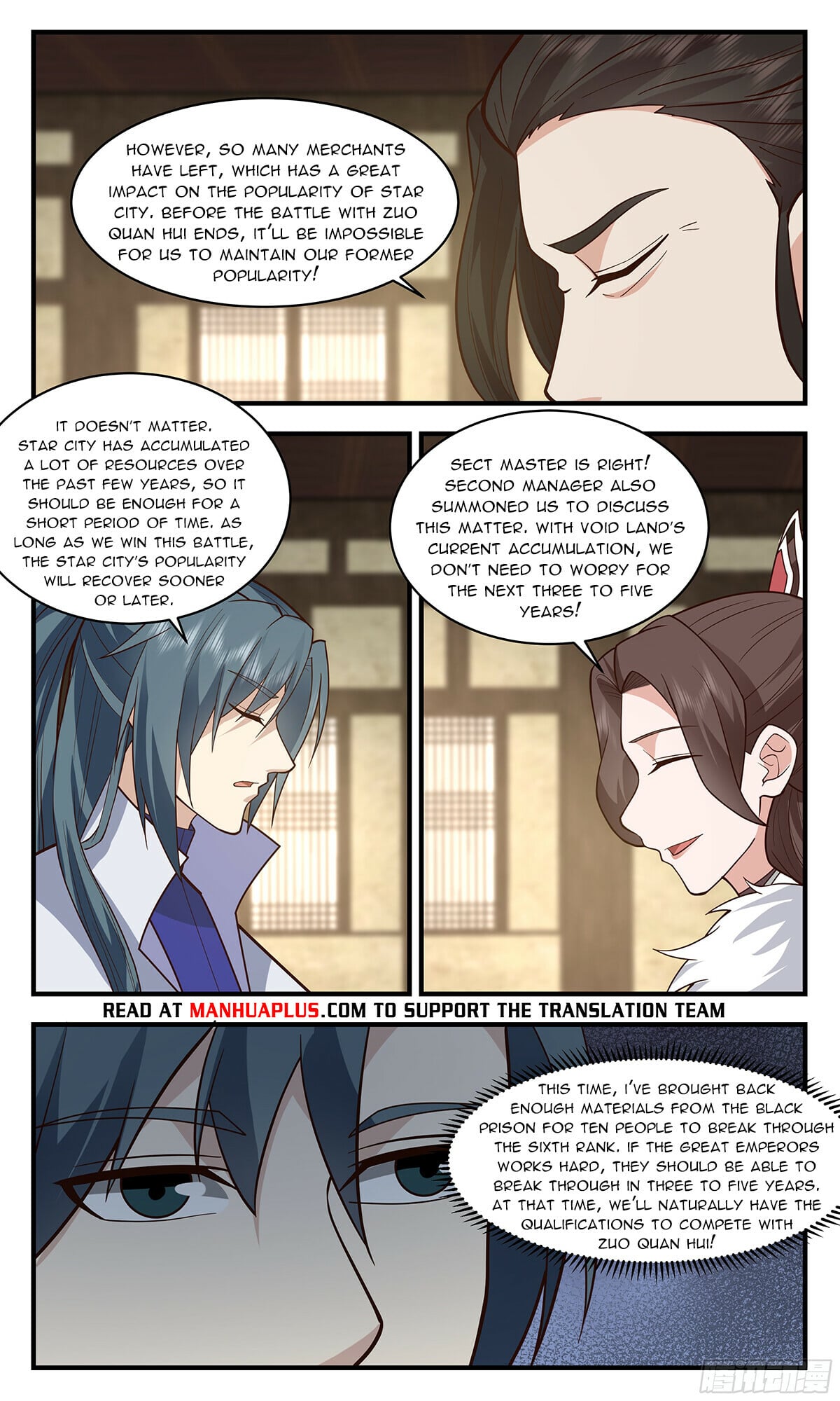 Martial Peak - chapter-2858 - Page 10