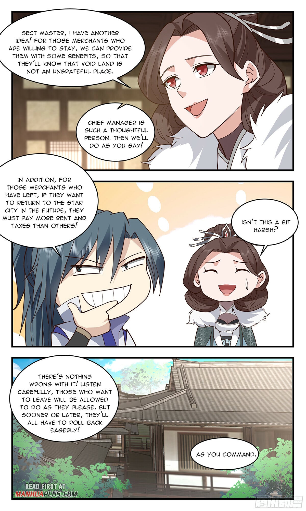 Martial Peak - chapter-2858 - Page 11