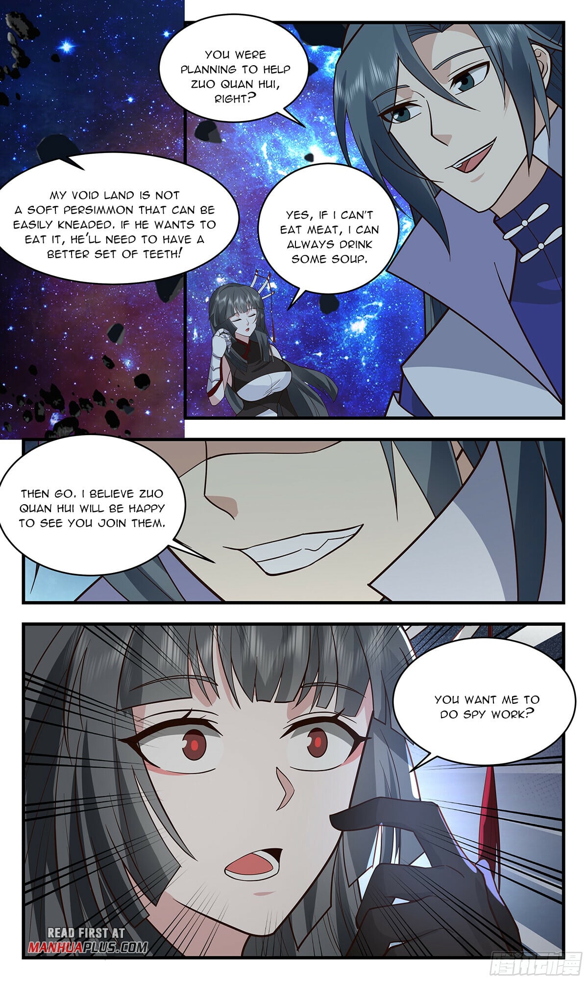 Martial Peak - chapter-2858 - Page 5