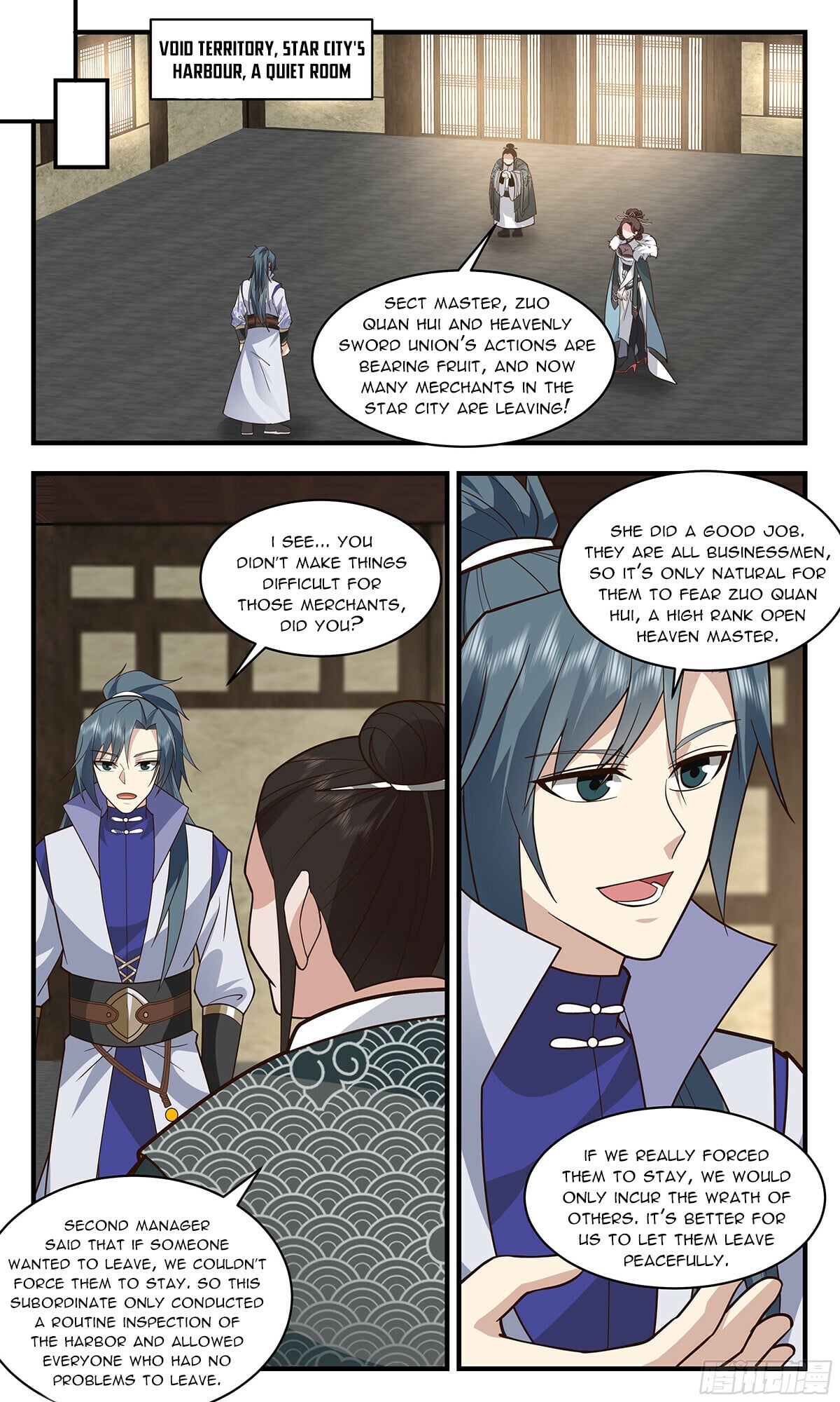 Martial Peak - chapter-2858 - Page 8