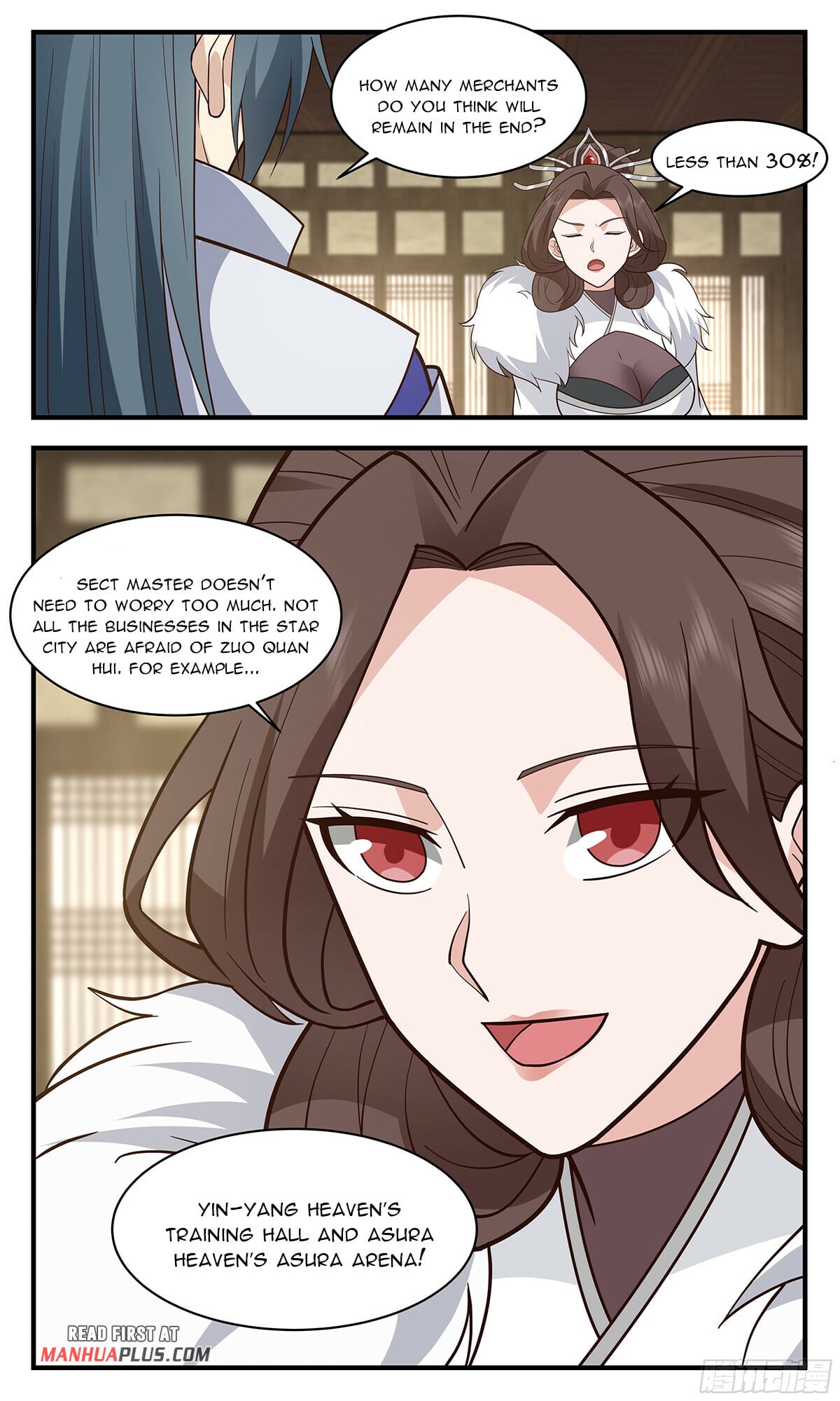 Martial Peak - chapter-2858 - Page 9