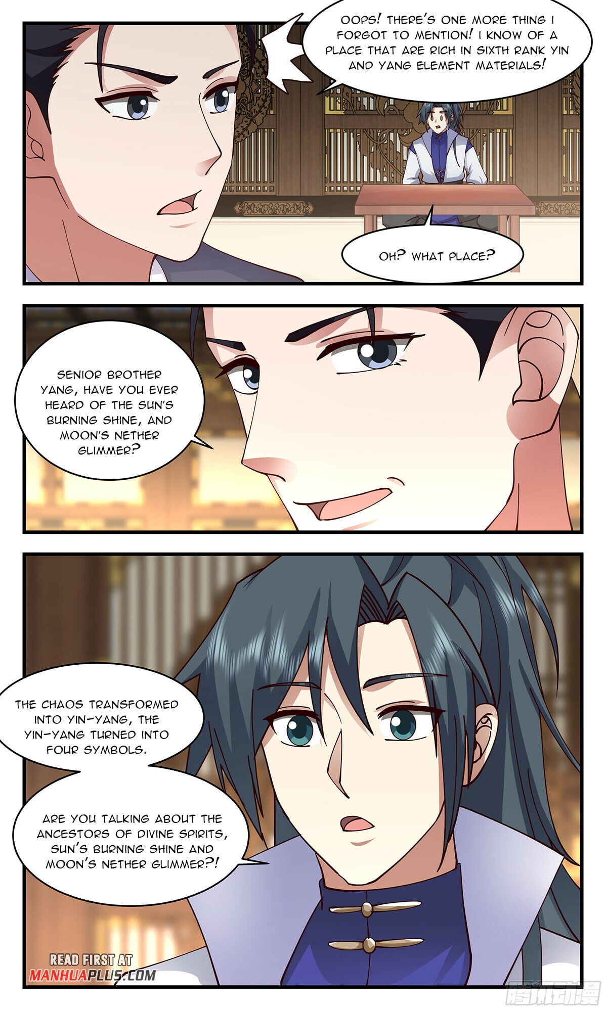 Martial Peak - chapter-2859 - Page 11