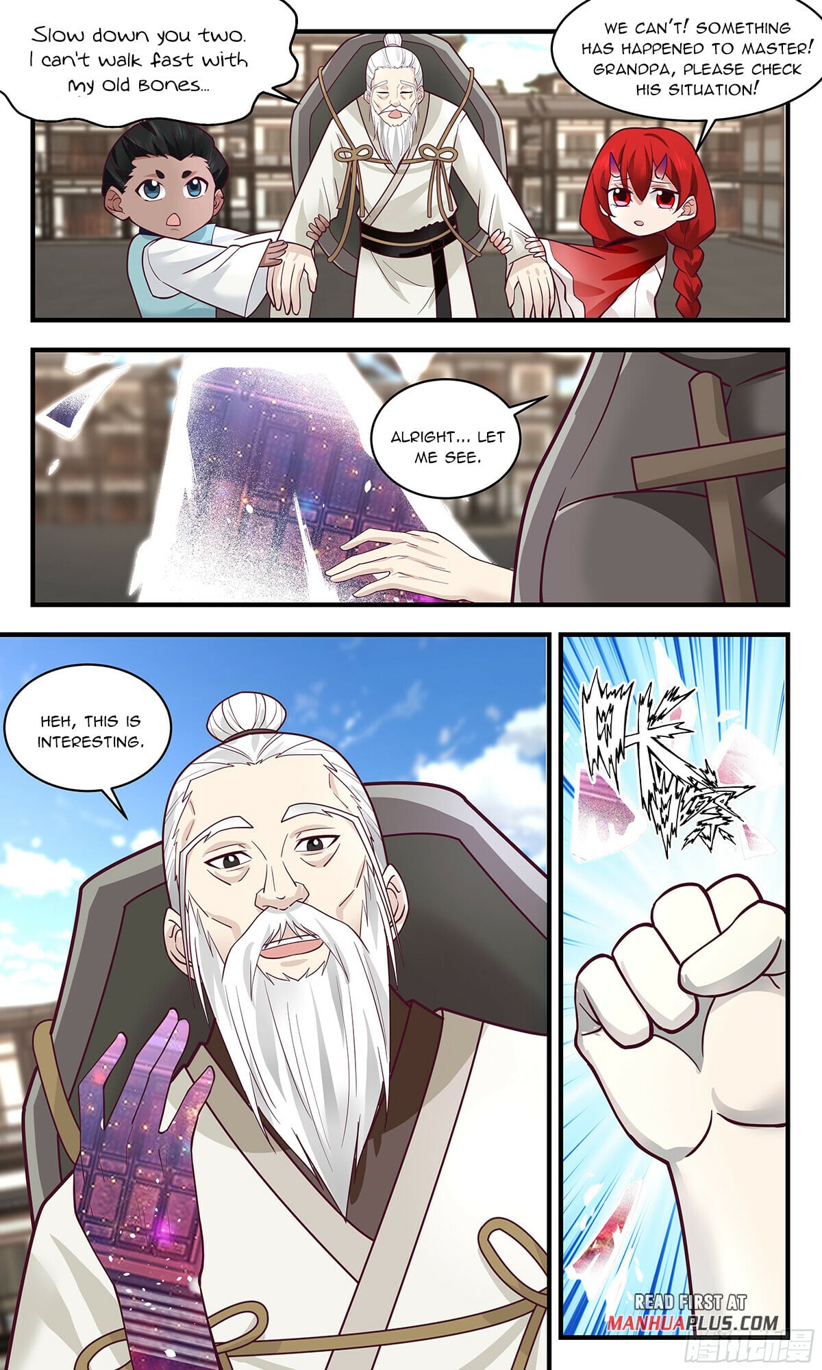 Martial Peak - chapter-2859 - Page 3