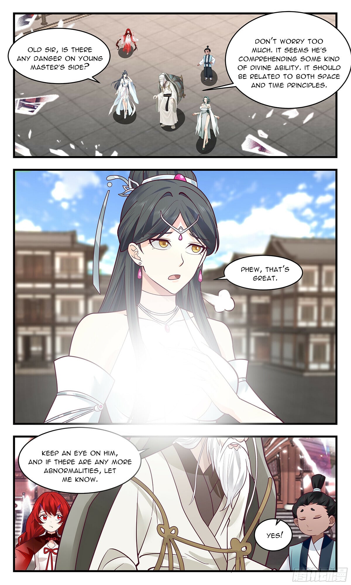 Martial Peak - chapter-2859 - Page 4