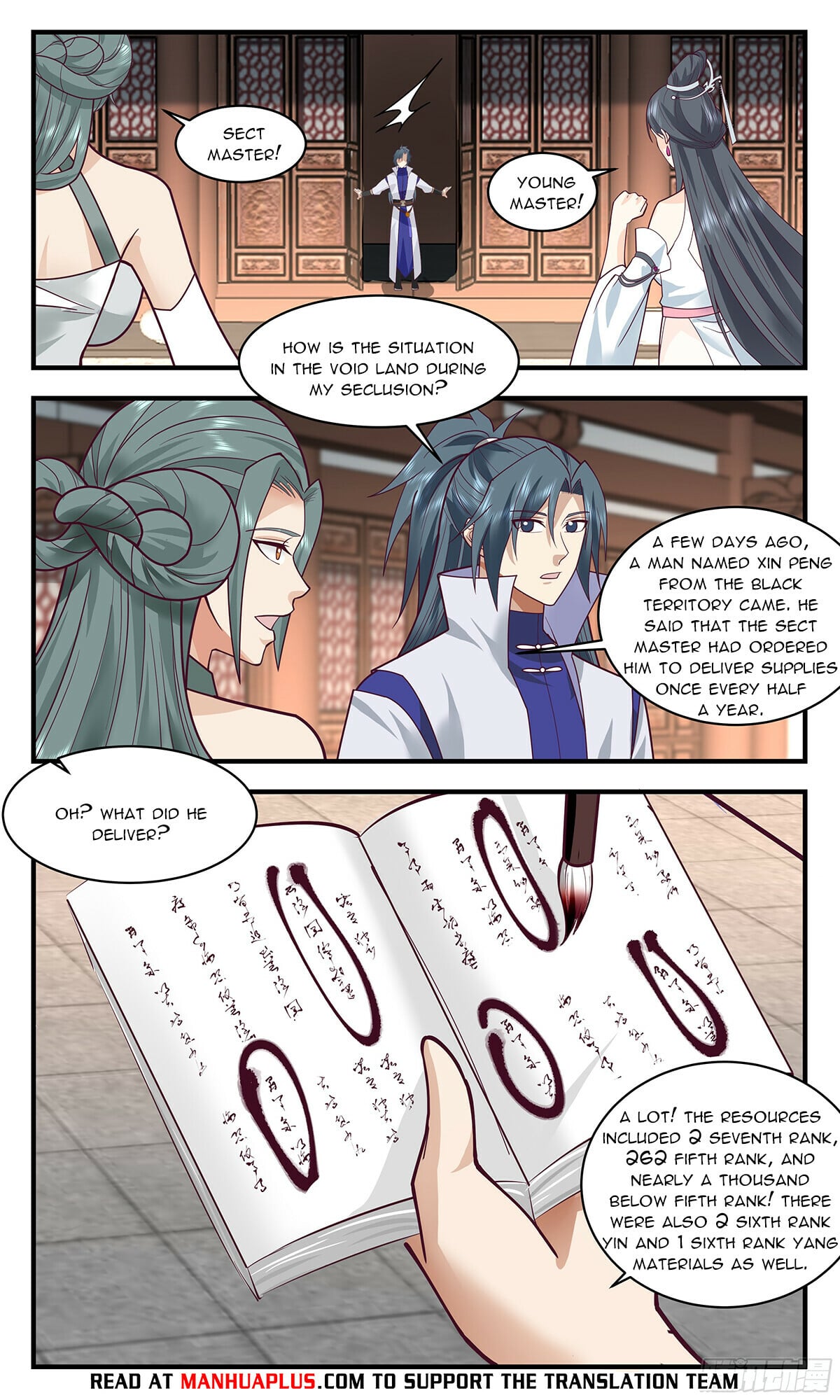 Martial Peak - chapter-2859 - Page 6