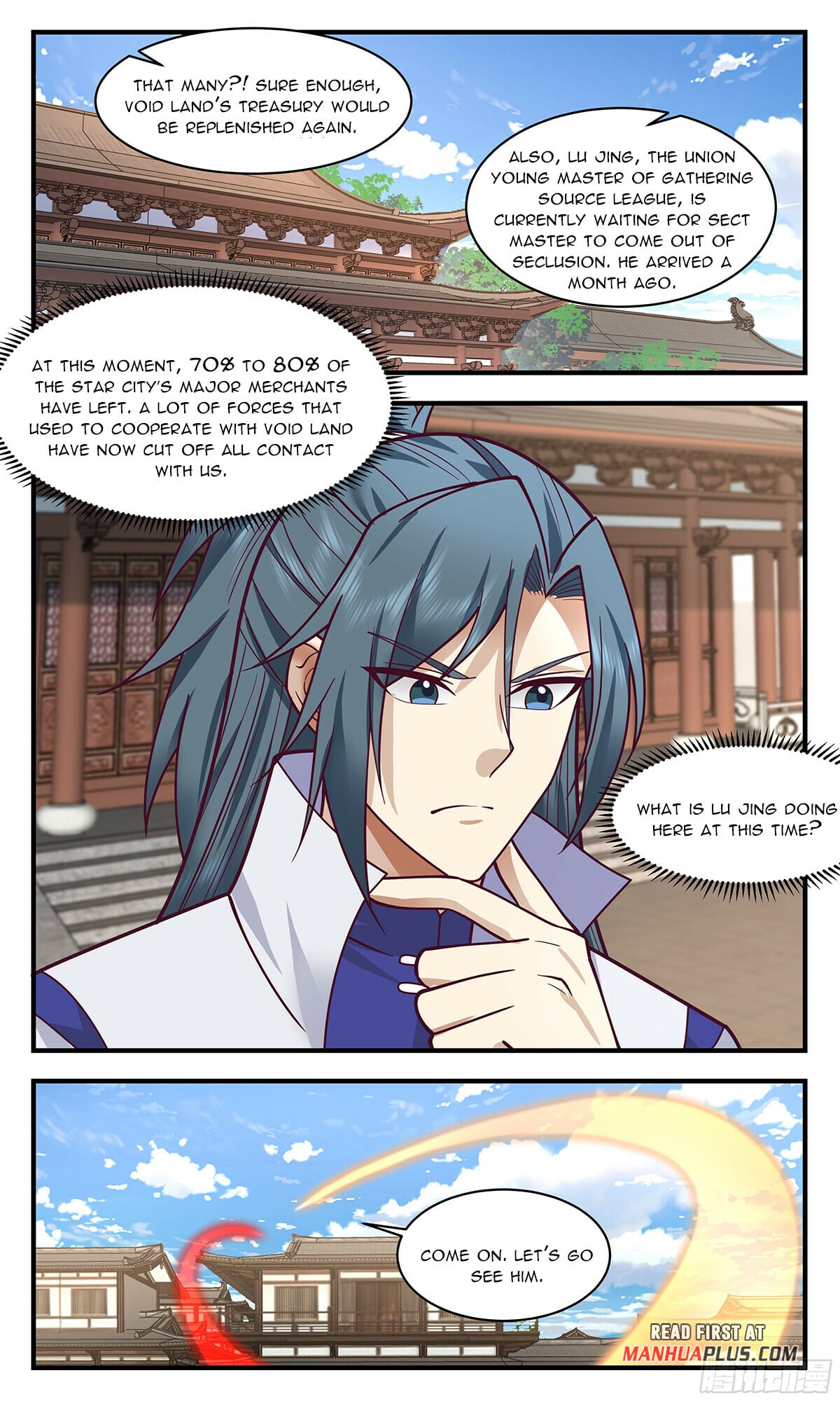 Martial Peak - chapter-2859 - Page 7