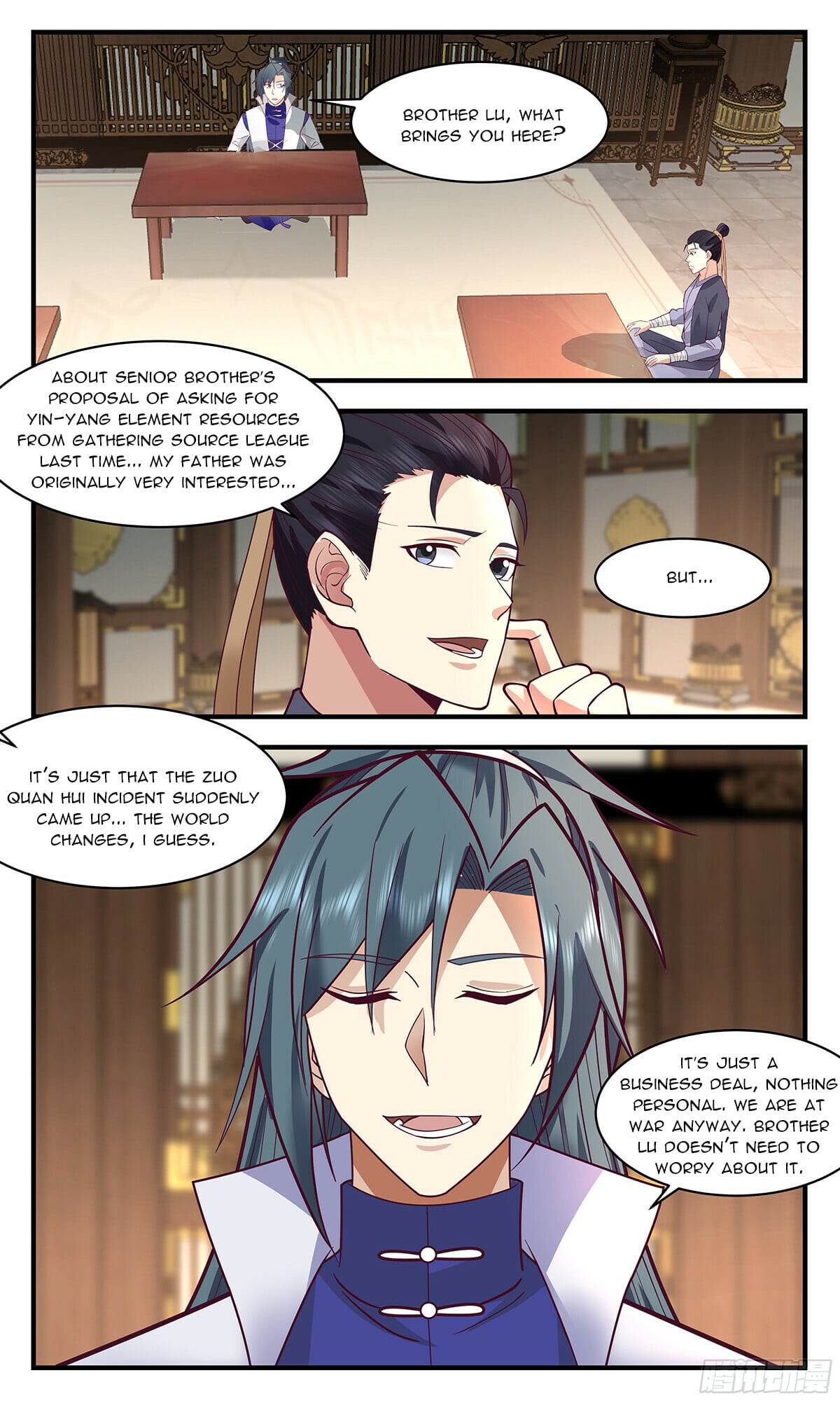 Martial Peak - chapter-2859 - Page 8