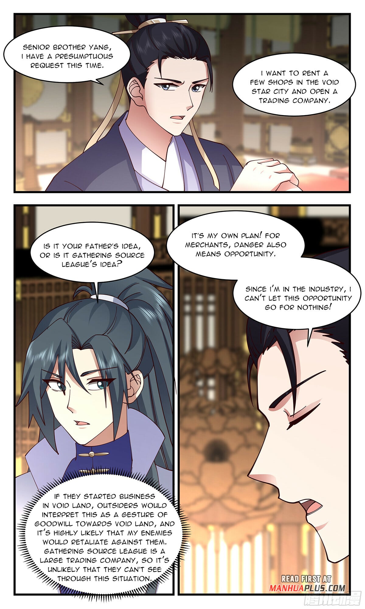 Martial Peak - chapter-2859 - Page 9