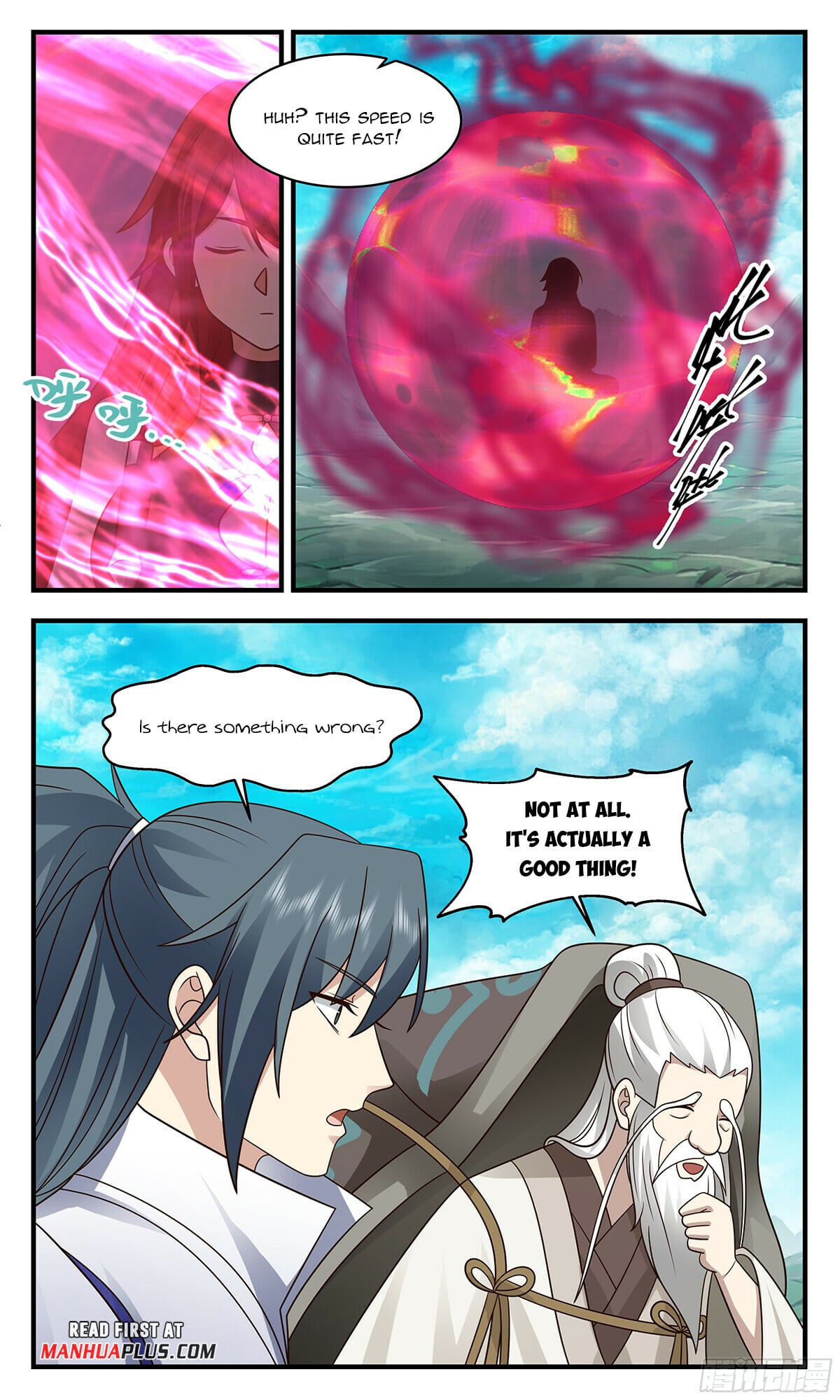 Martial Peak - chapter-2860 - Page 11