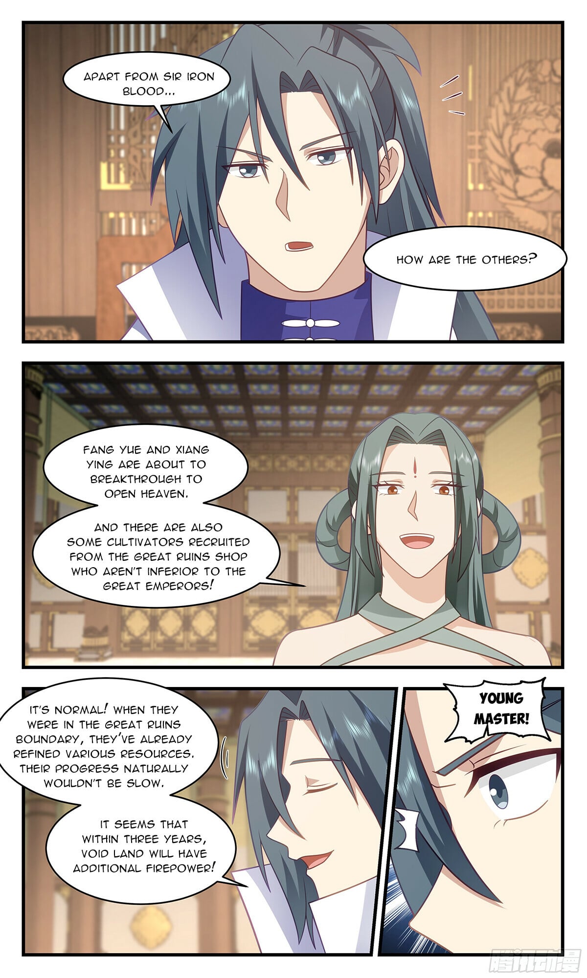 Martial Peak - chapter-2860 - Page 6