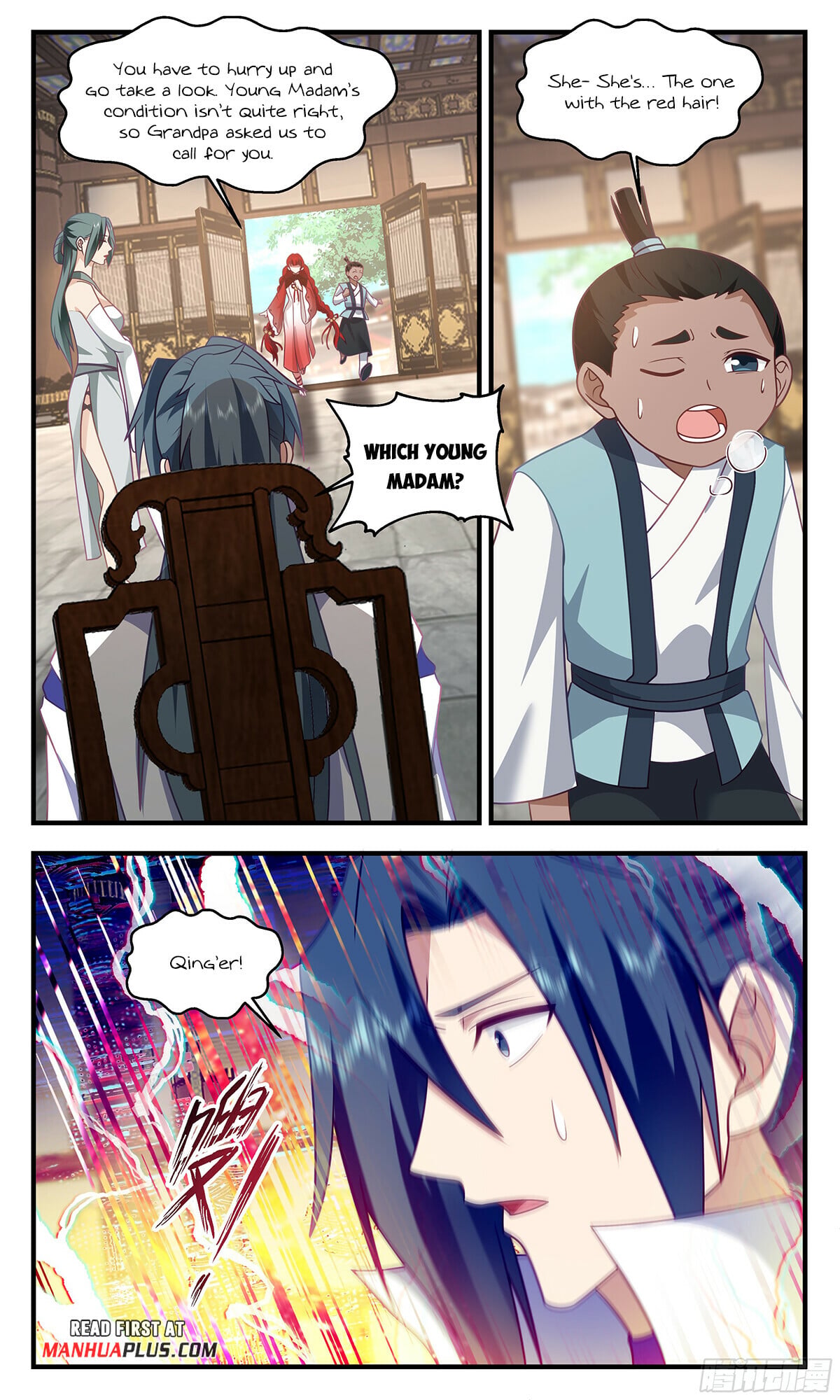 Martial Peak - chapter-2860 - Page 7