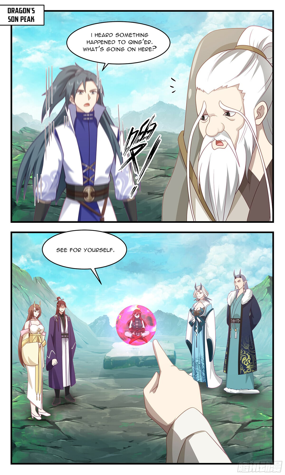 Martial Peak - chapter-2860 - Page 8