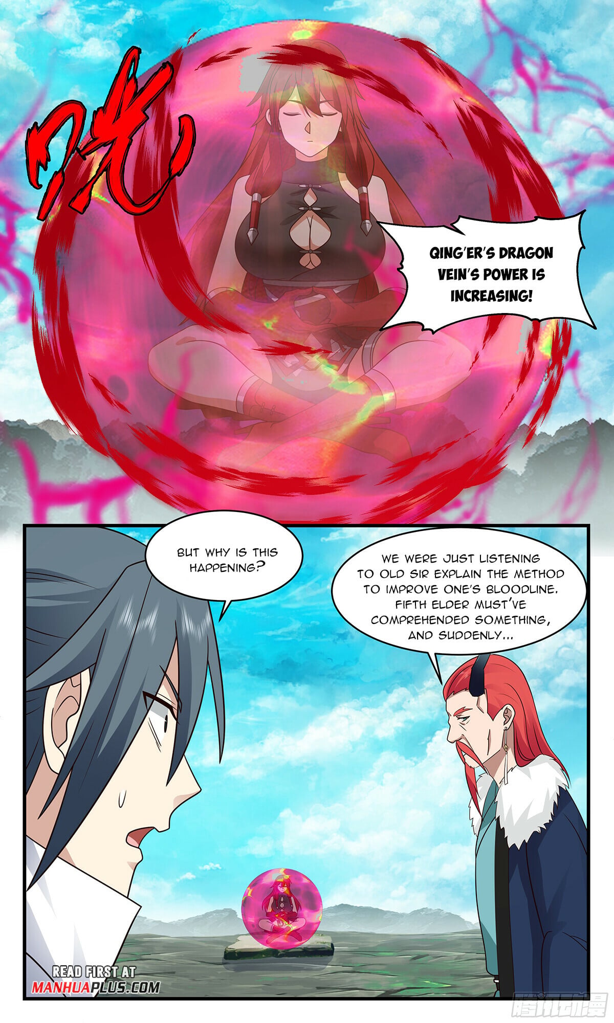 Martial Peak - chapter-2860 - Page 9